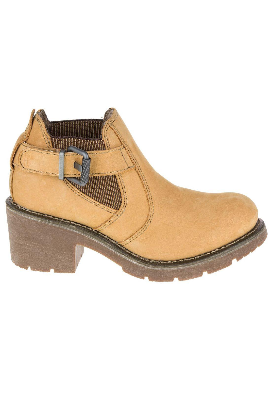 Botin Mujer Casual Ramage Camel-1