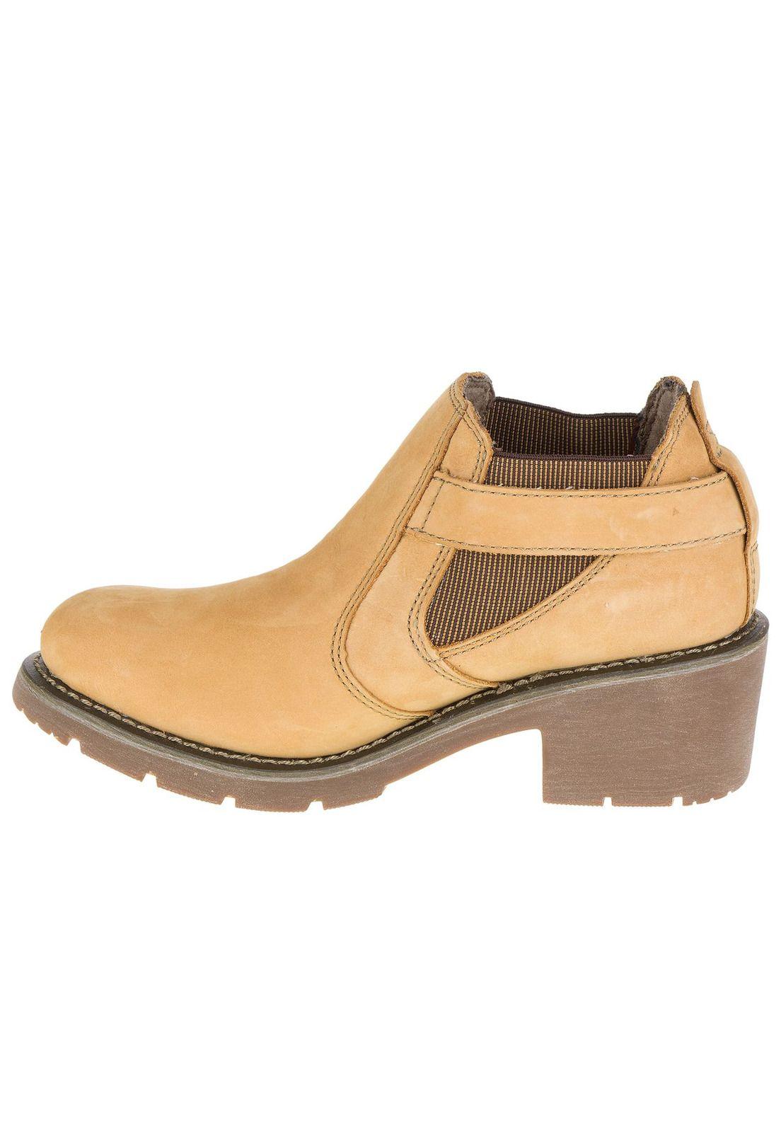 Botin Mujer Casual Ramage Camel-2