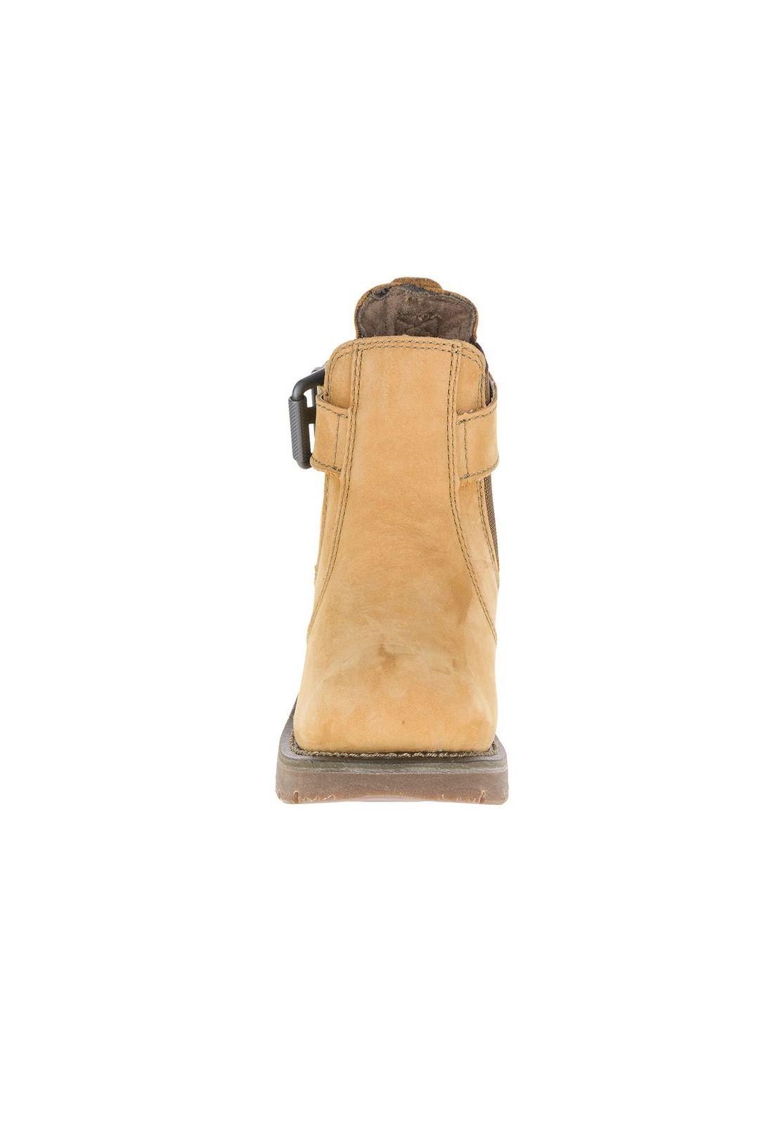 Botin Mujer Casual Ramage Camel-3