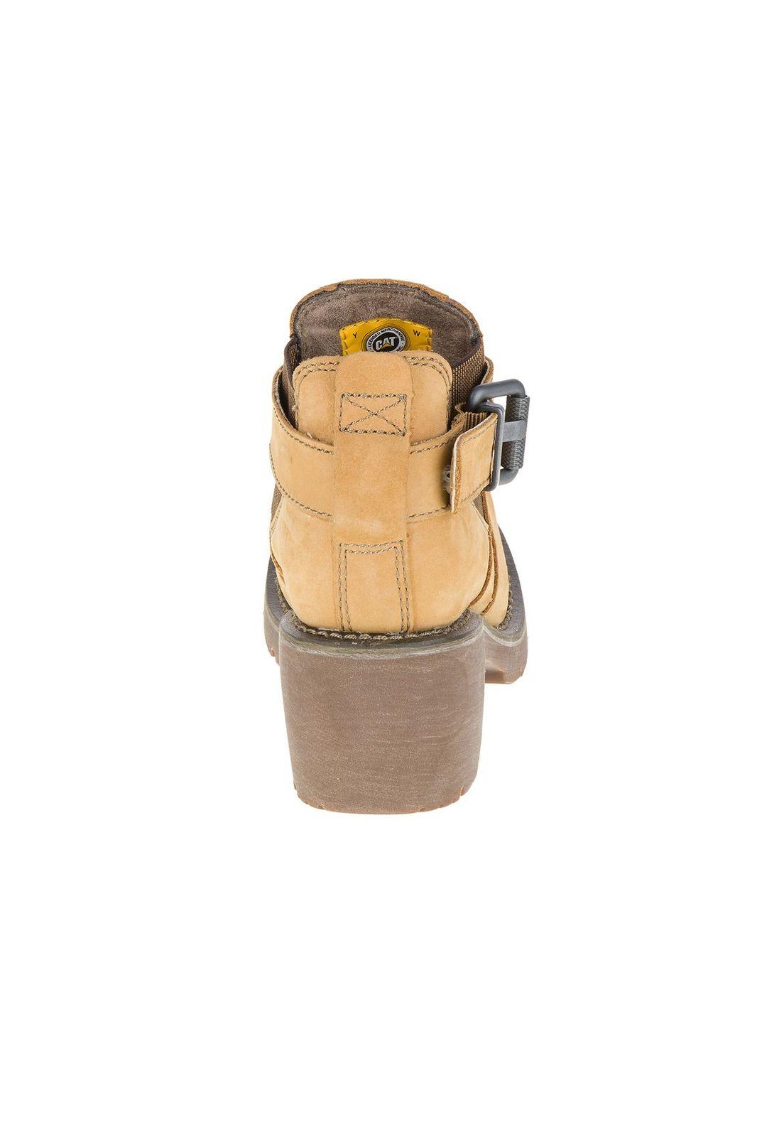 Botin Mujer Casual Ramage Camel-4