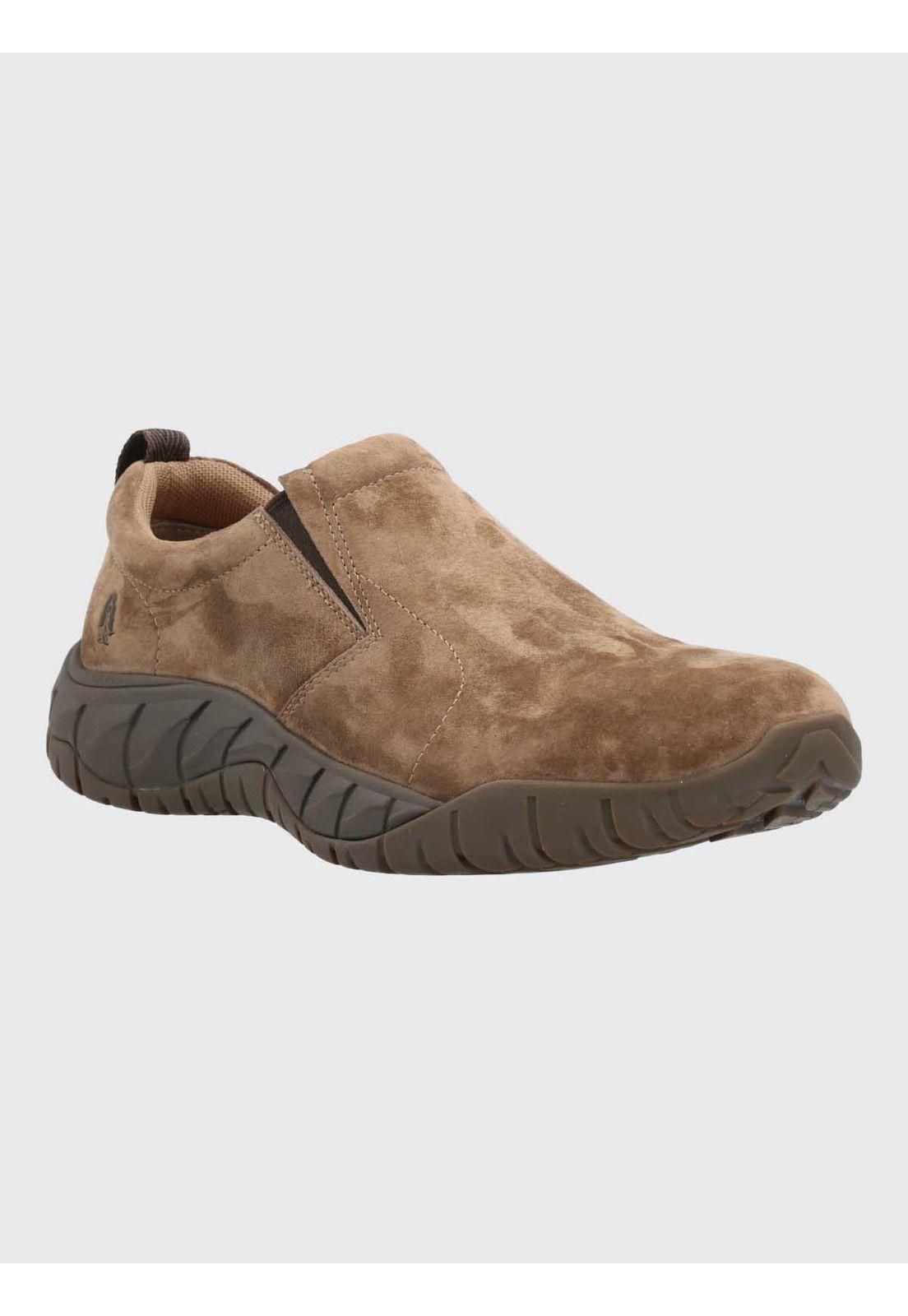Zapato Hombre Cuero Tornnado Café-0
