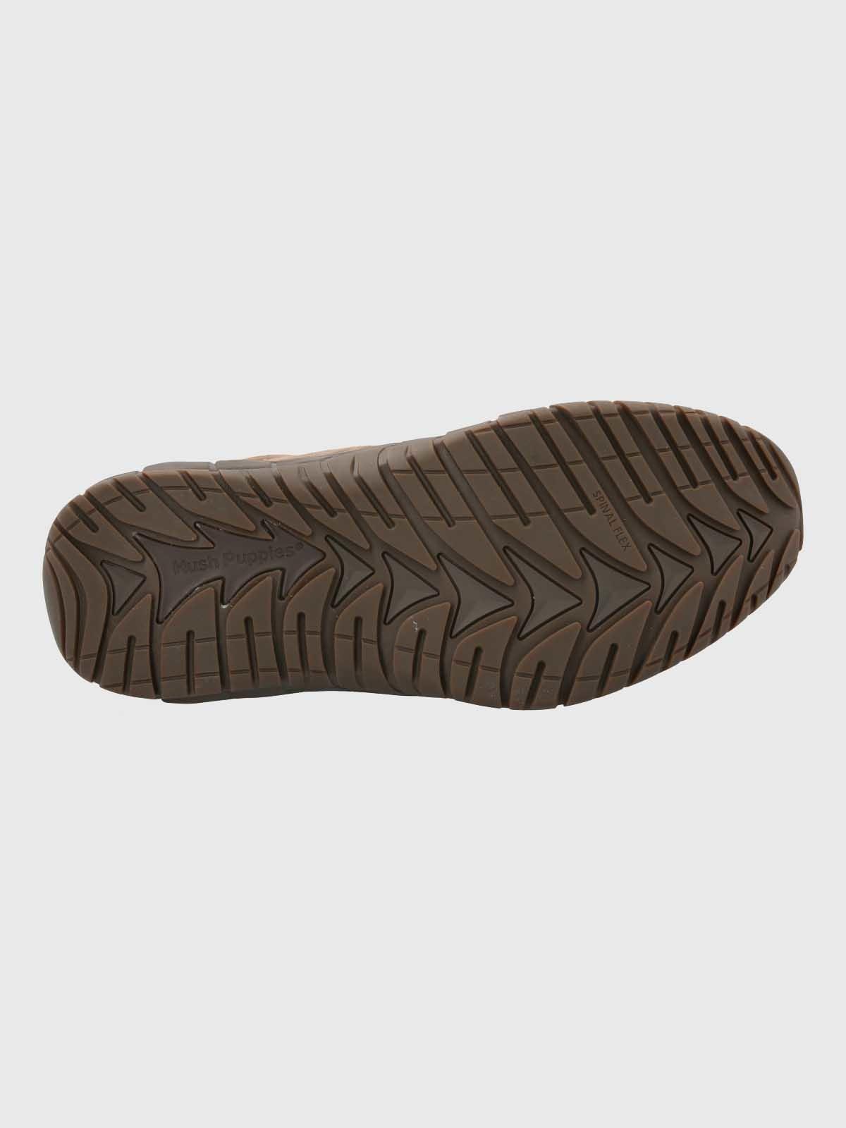 Zapato Hombre Cuero Tornnado Café-7