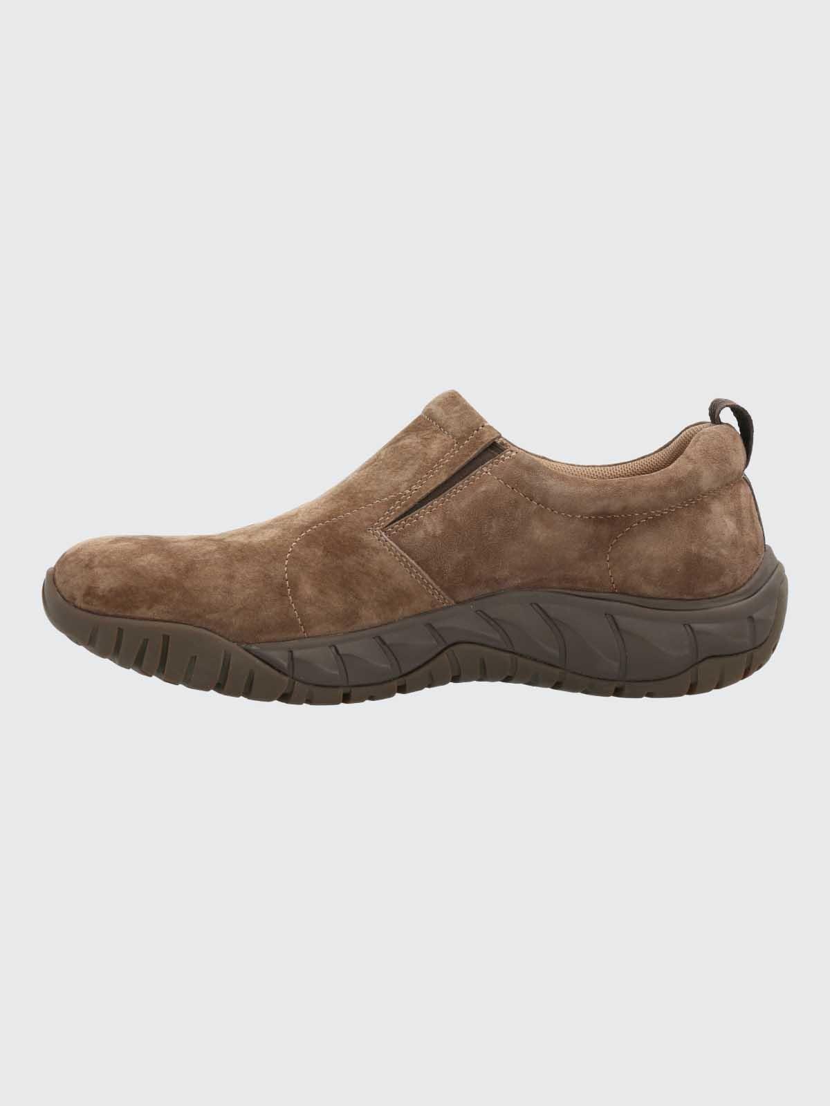 Zapato Hombre Cuero Tornnado Café-4