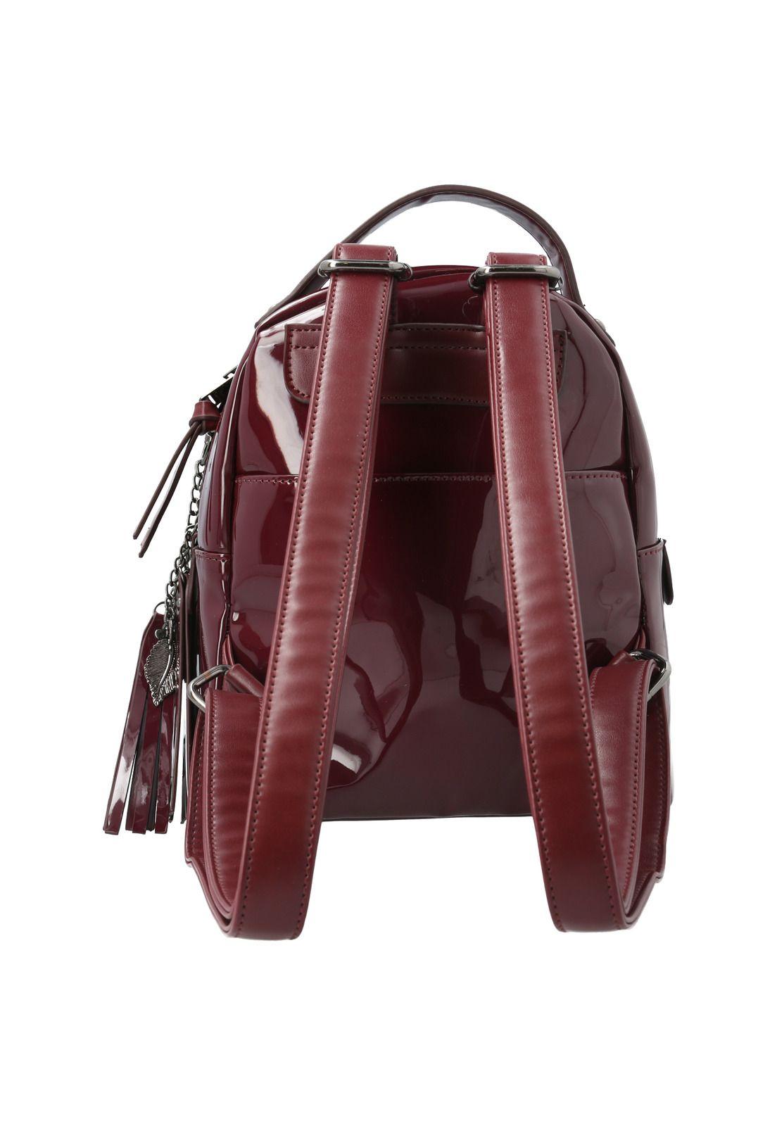 Mochila Mujer Sula Back Rojo-2