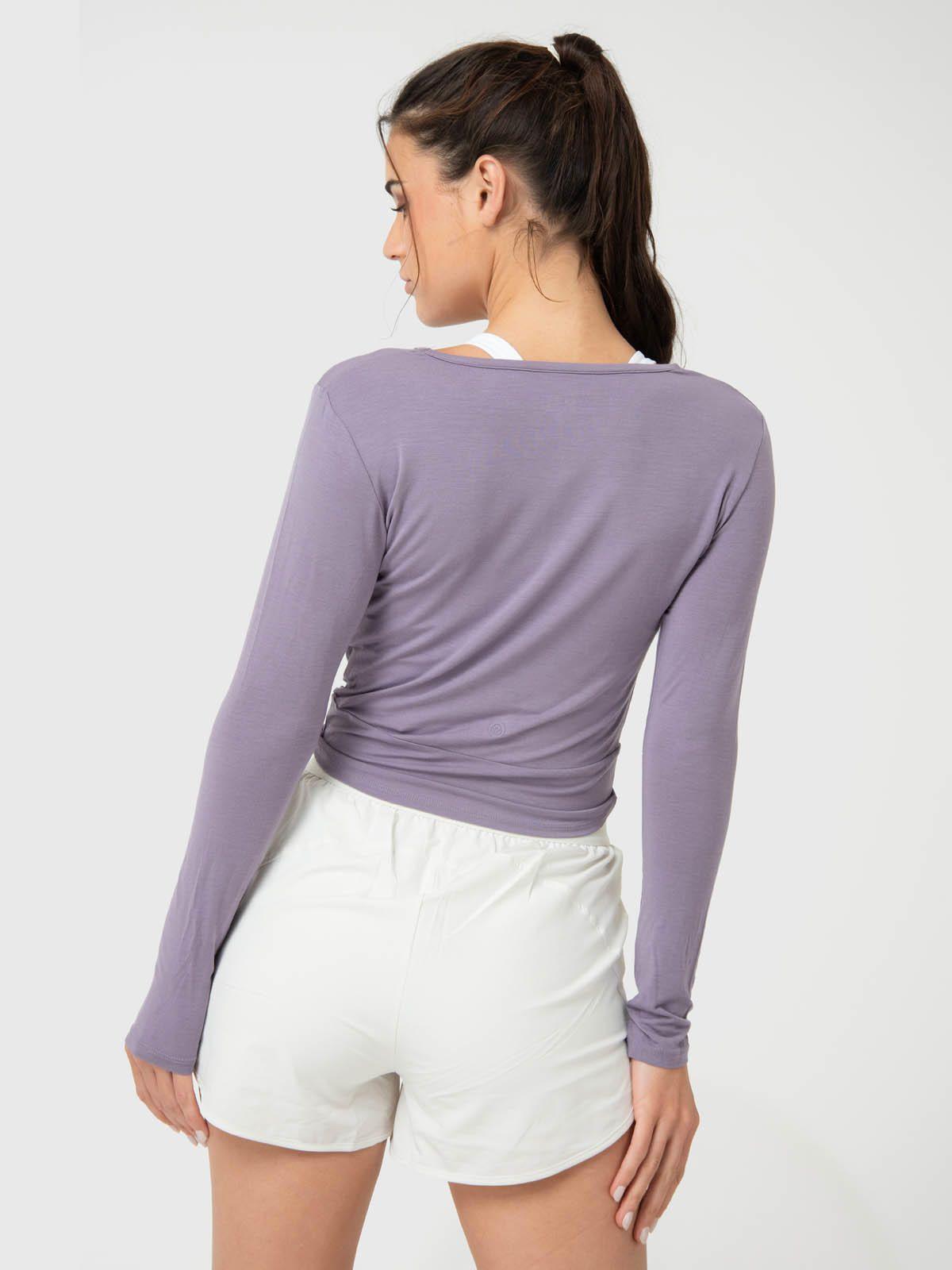 Polera Mujer Modal Aloe Morada-3