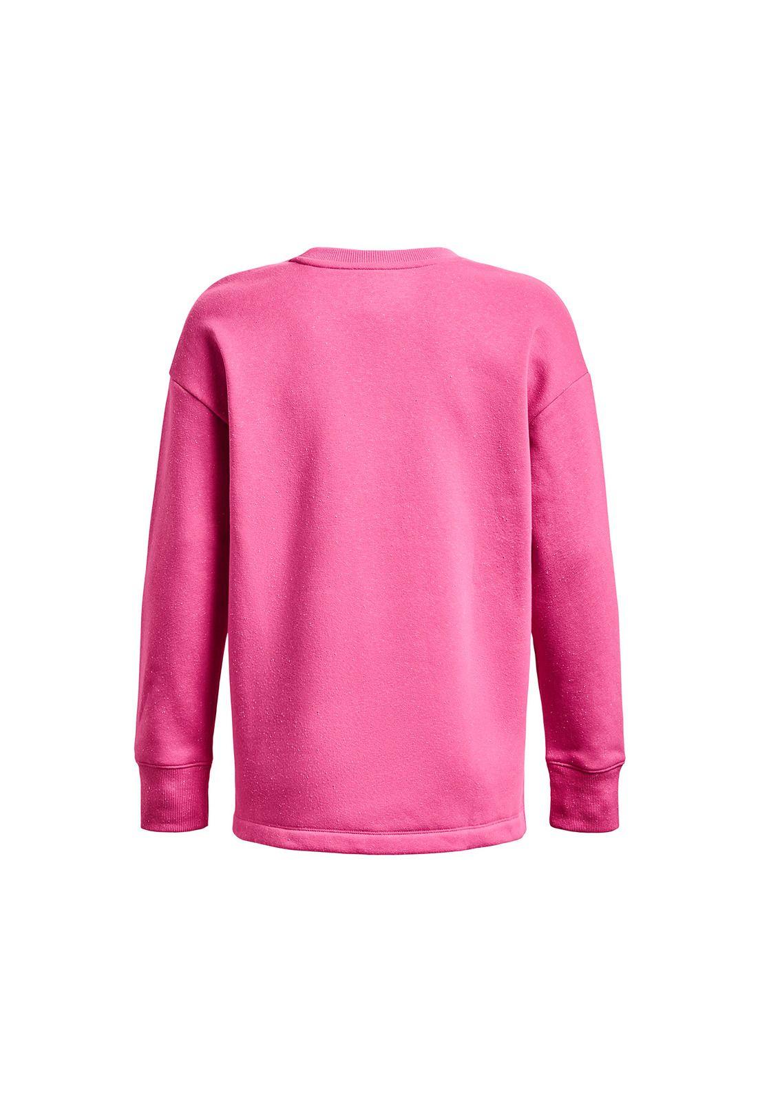 Polerón Oversize Rival Fleece mujer Rosa-1