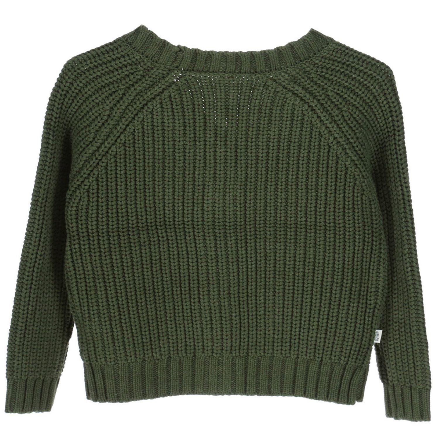 Cardigan Hoja Verde-1