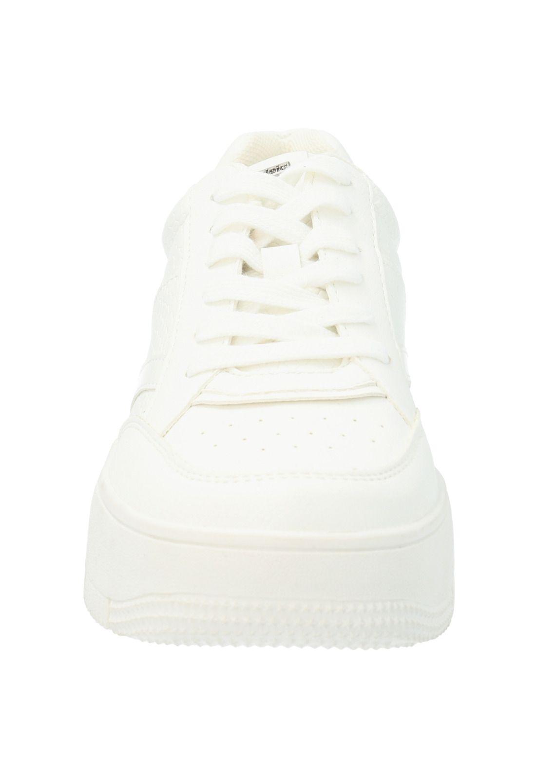 Zapatilla Mujer Caco Blanco-2