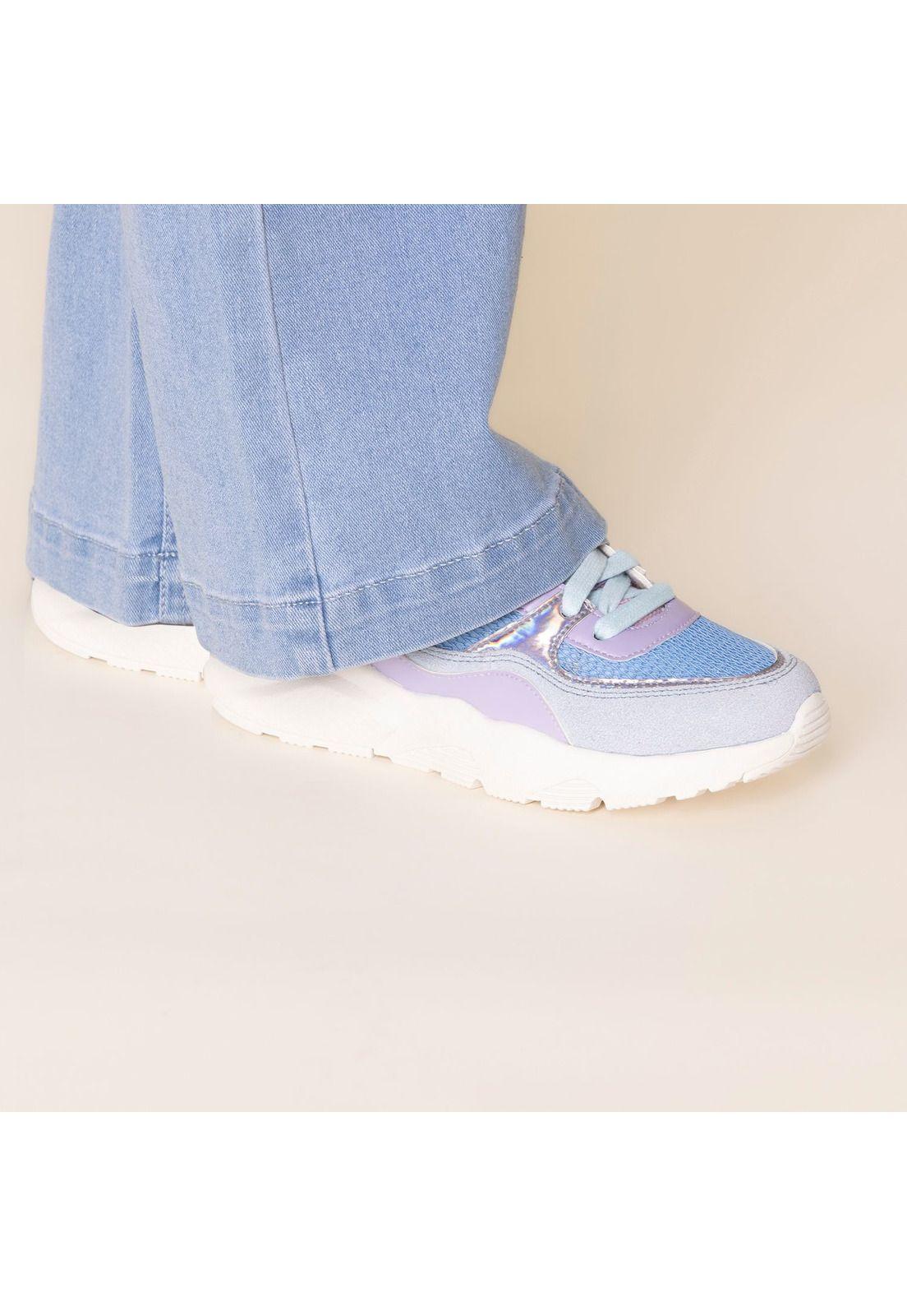 Zapatilla Andrea (30-36) Morado Niña-0