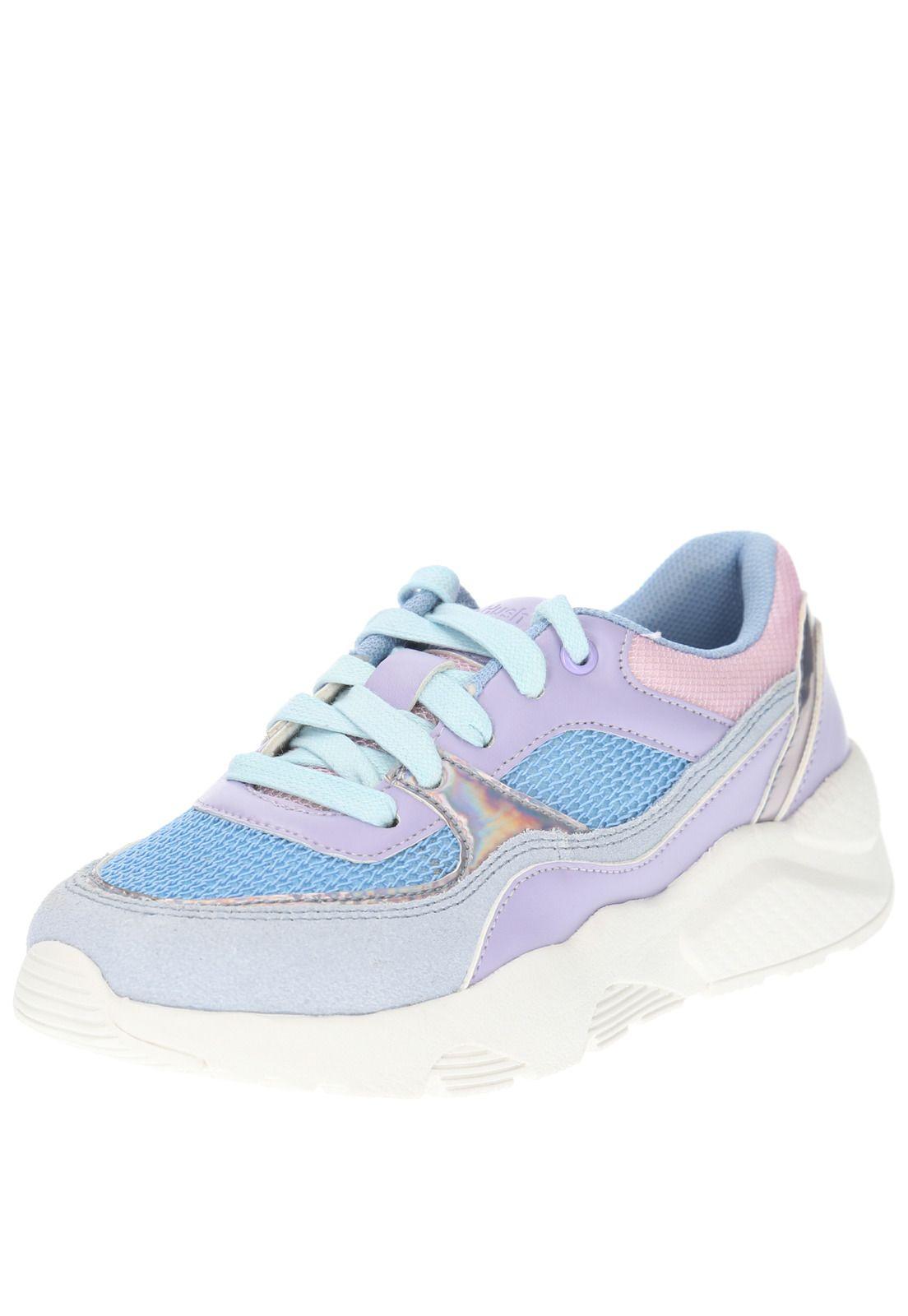 Zapatilla Andrea (30-36) Morado Niña-3