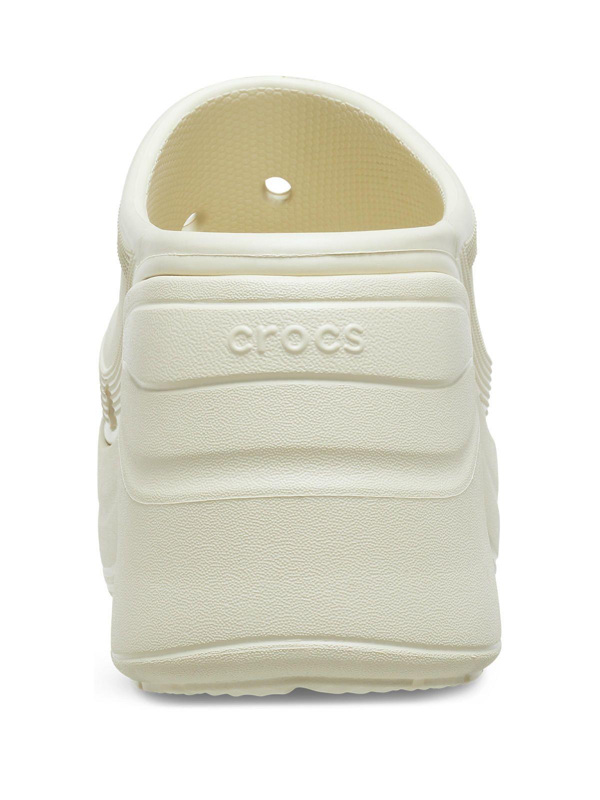 Zueco Crocs Mujer Siren Clog Beige-7