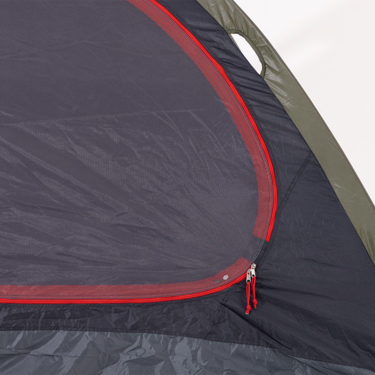 Carpa 2 personas Shelter Verde Oscuro-4