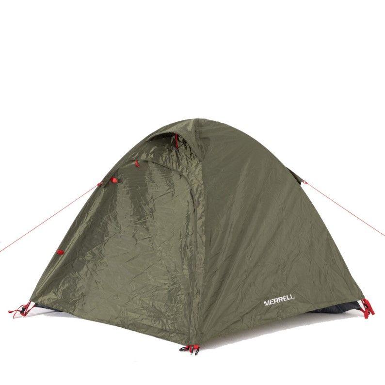 Carpa 2 personas Shelter Verde Oscuro-8
