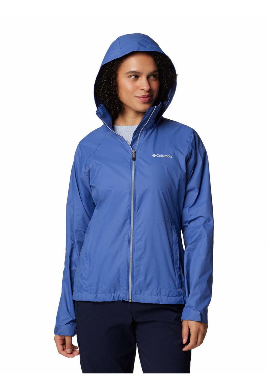 Cortaviento Mujer Switchback III Azul-0