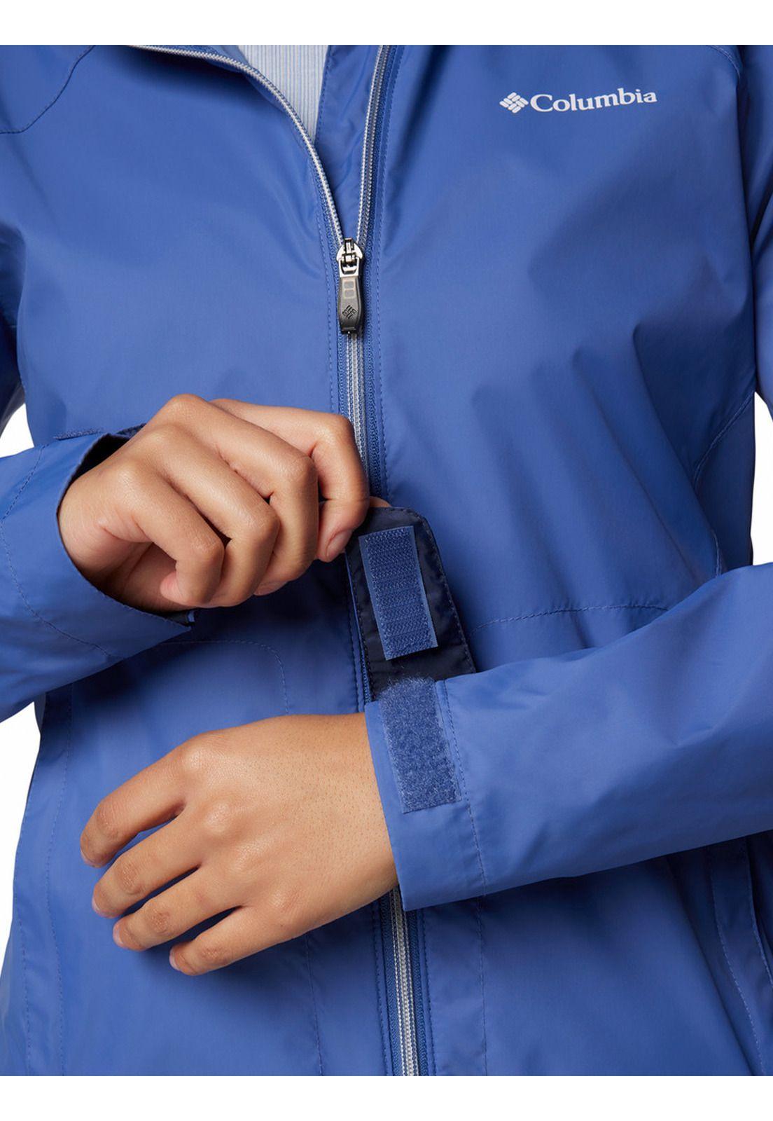 Cortaviento Mujer Switchback III Azul-6