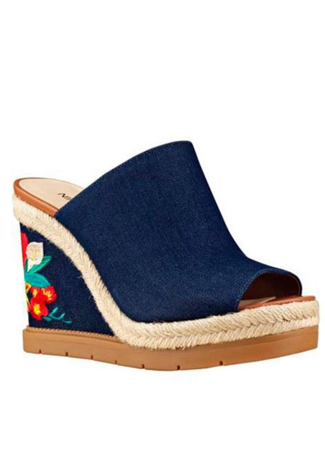Sandalia Vip Navy Nine West-0