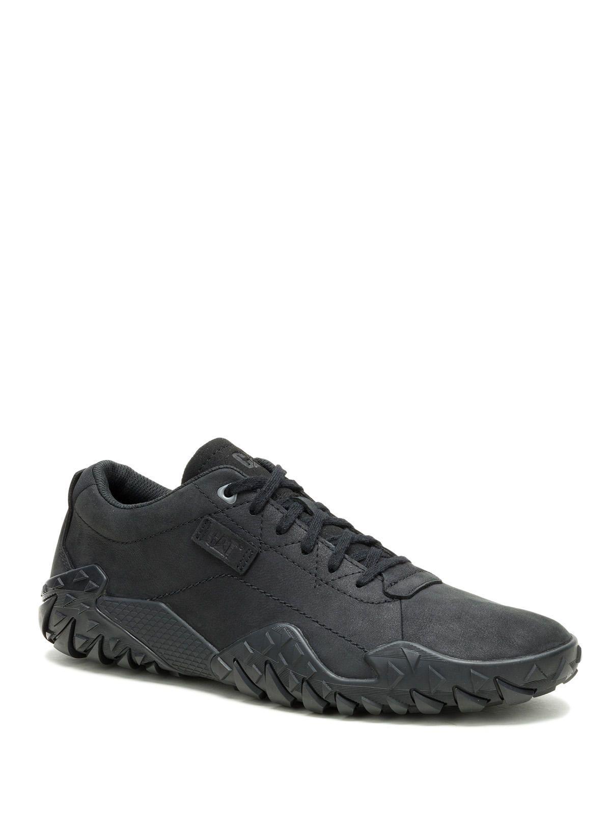Zapatilla Cuero Hombre Gridlock Lo Negro-0