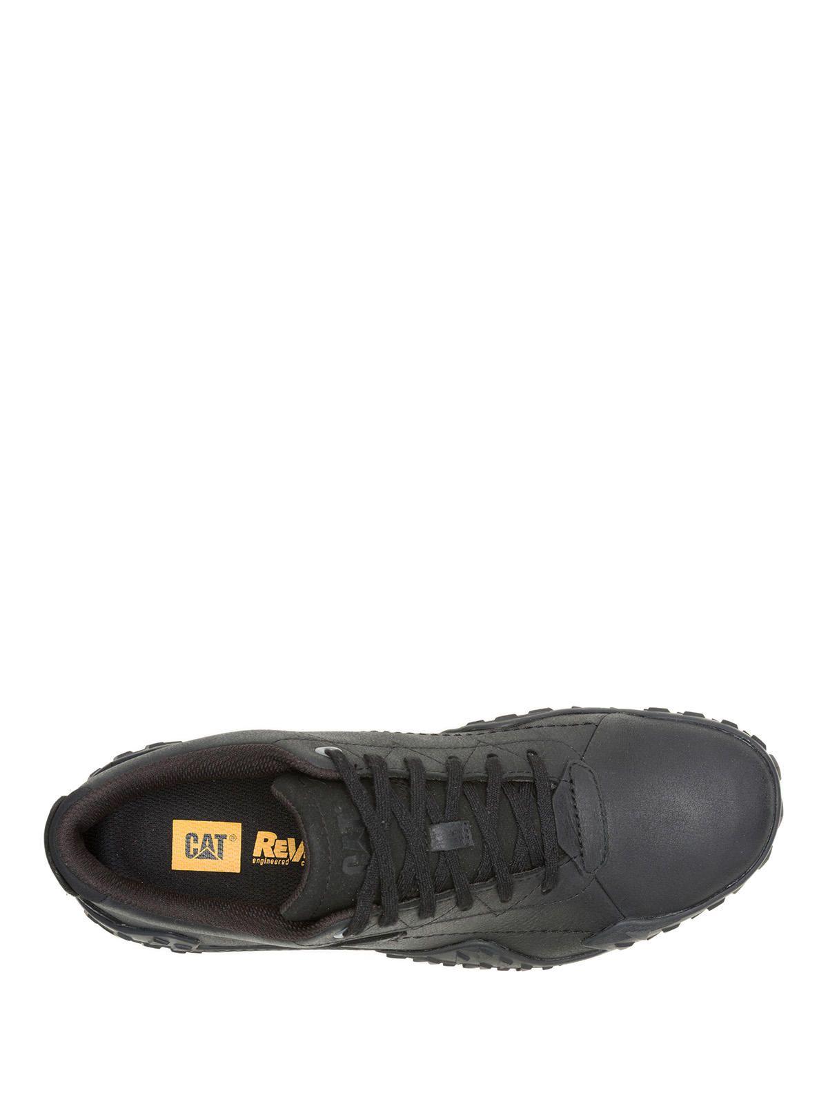 Zapatilla Cuero Hombre Gridlock Lo Negro-6
