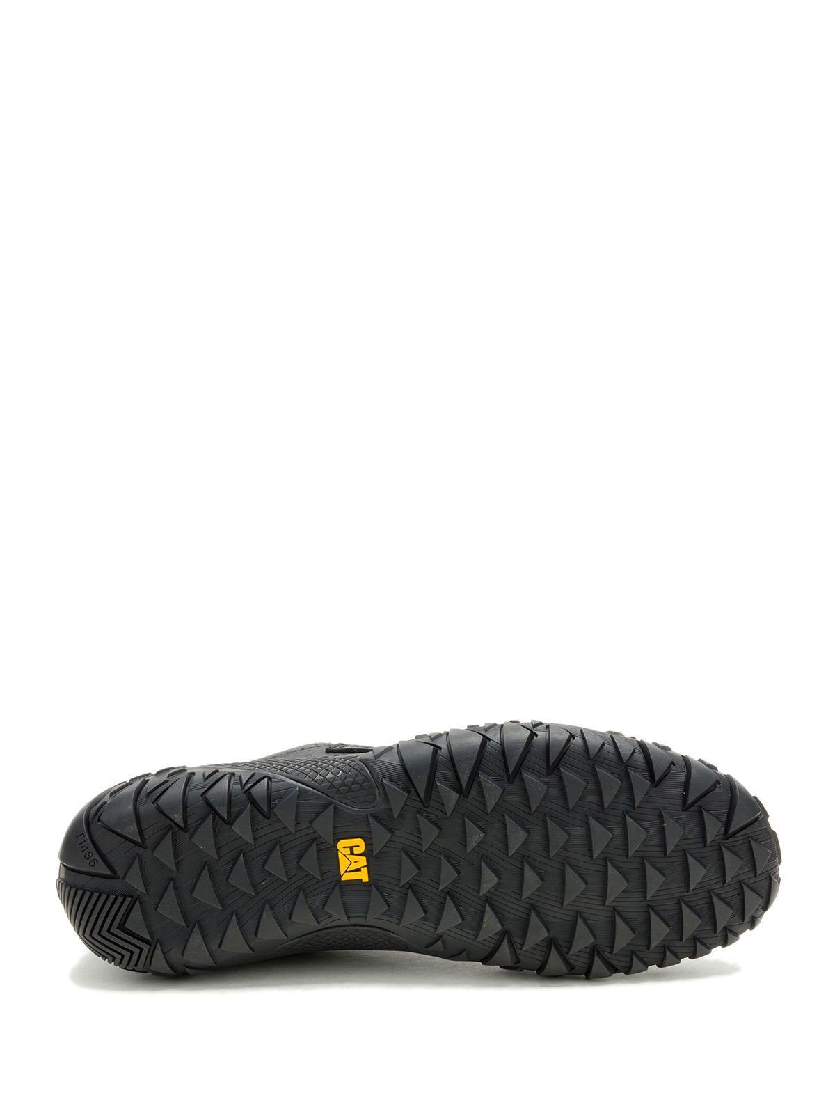 Zapatilla Cuero Hombre Gridlock Lo Negro-7