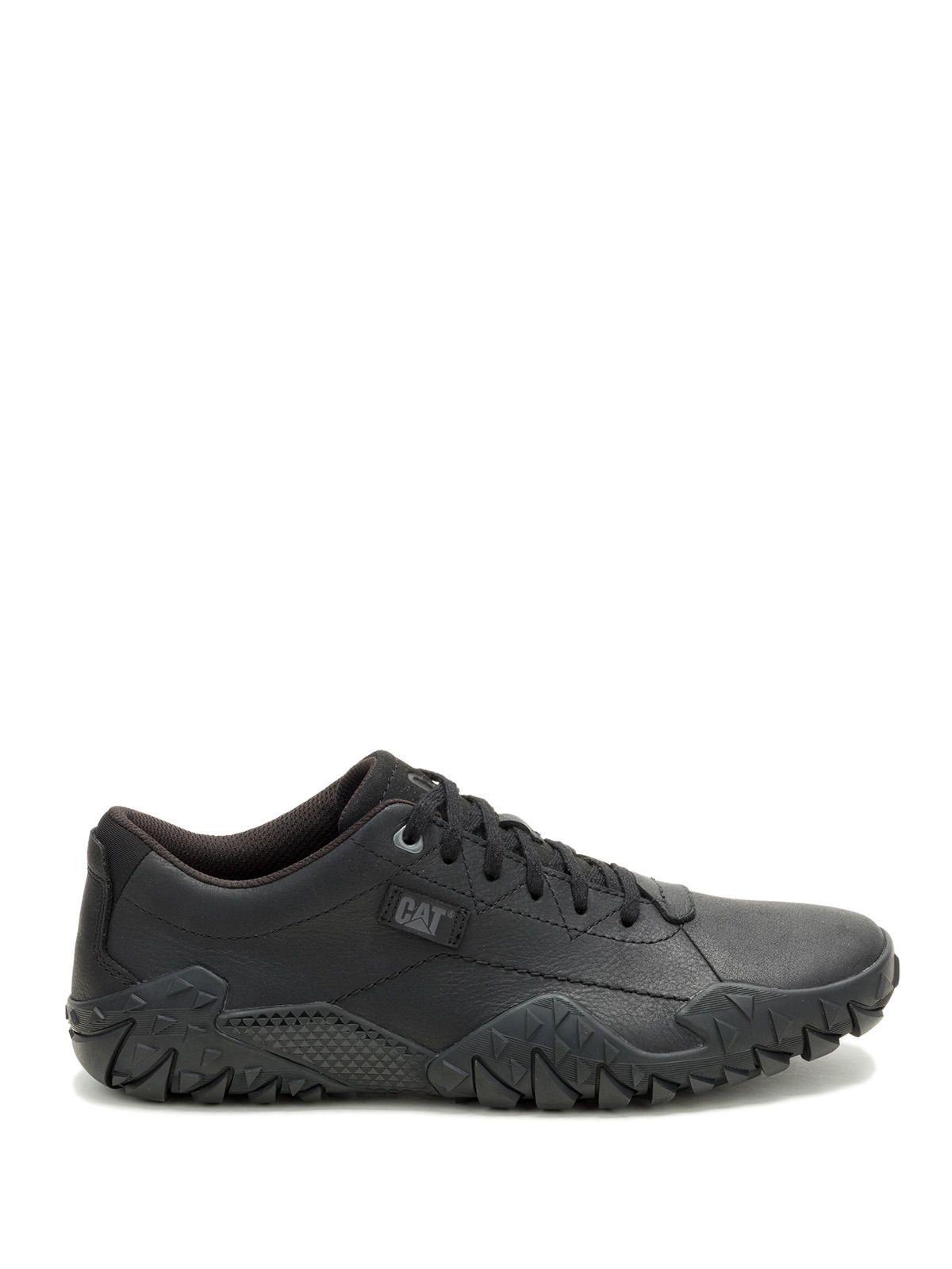 Zapatilla Cuero Hombre Gridlock Lo Negro-1