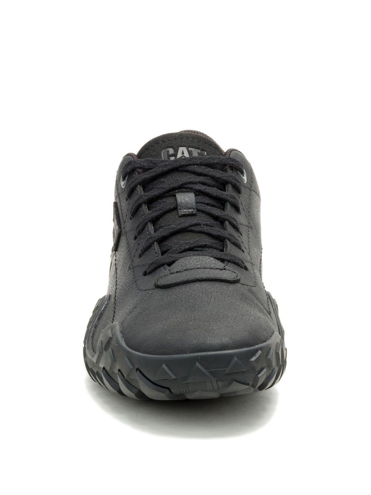 Zapatilla Cuero Hombre Gridlock Lo Negro-4