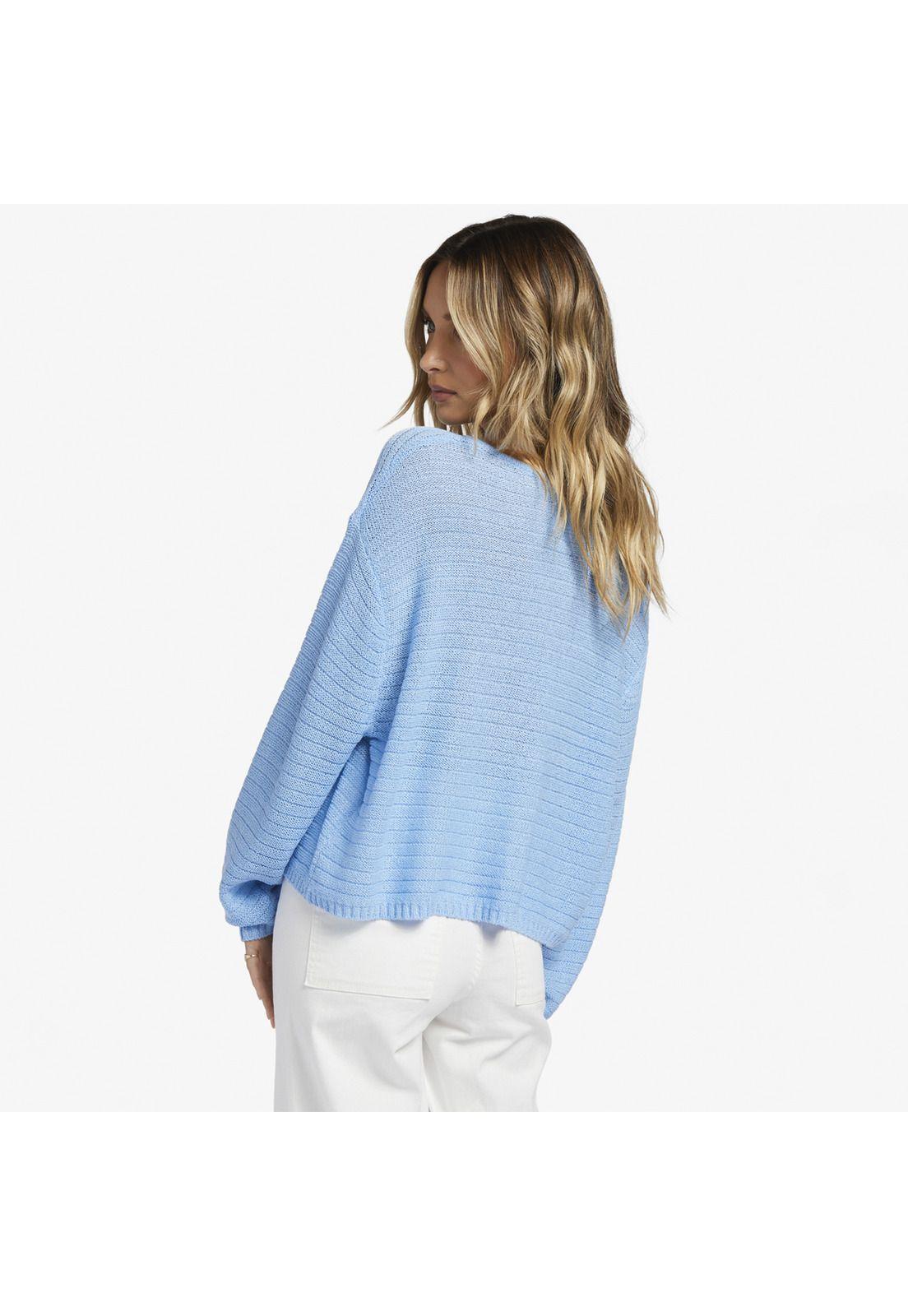 Sweater Mujer Every Day J Swtr Azul-1