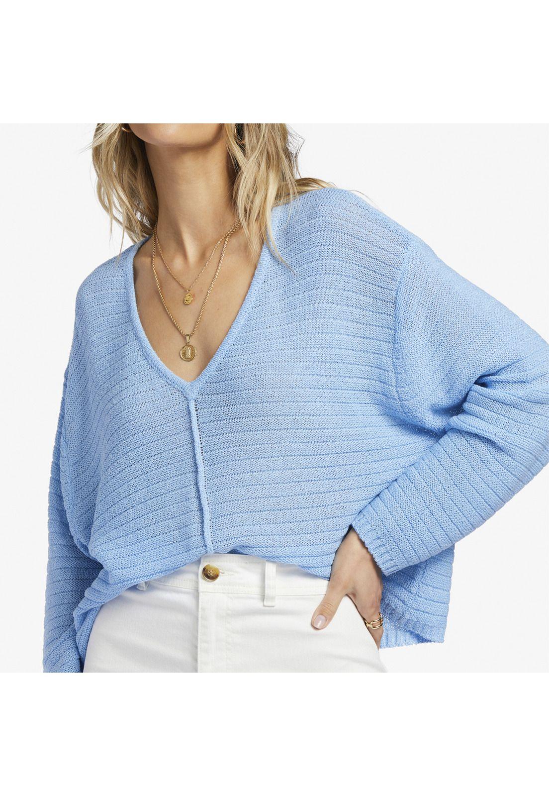 Sweater Mujer Every Day J Swtr Azul-3