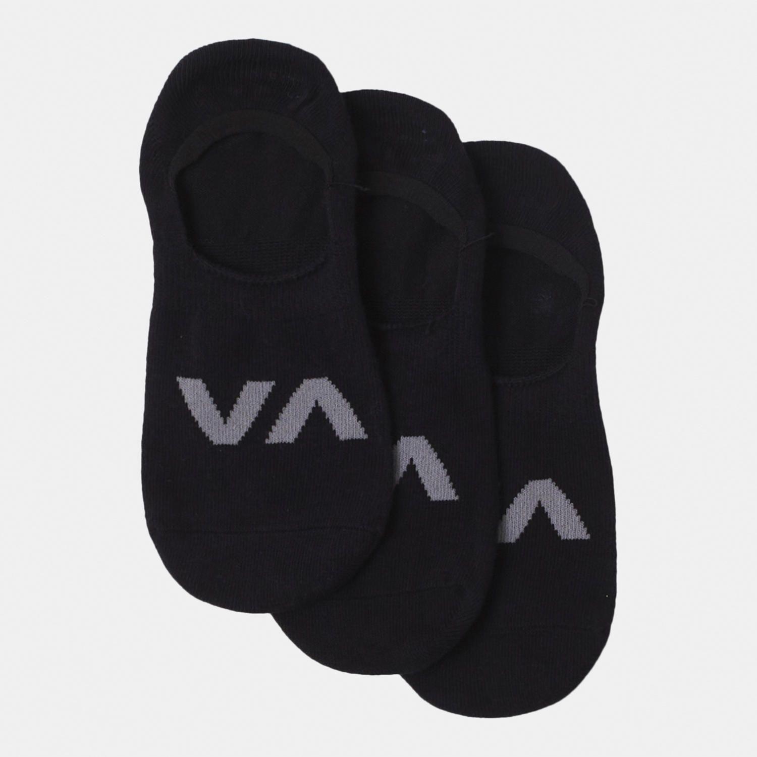 Pack 3 Calcetines Hombre 3Pkvalogo Noshw M Negro-1