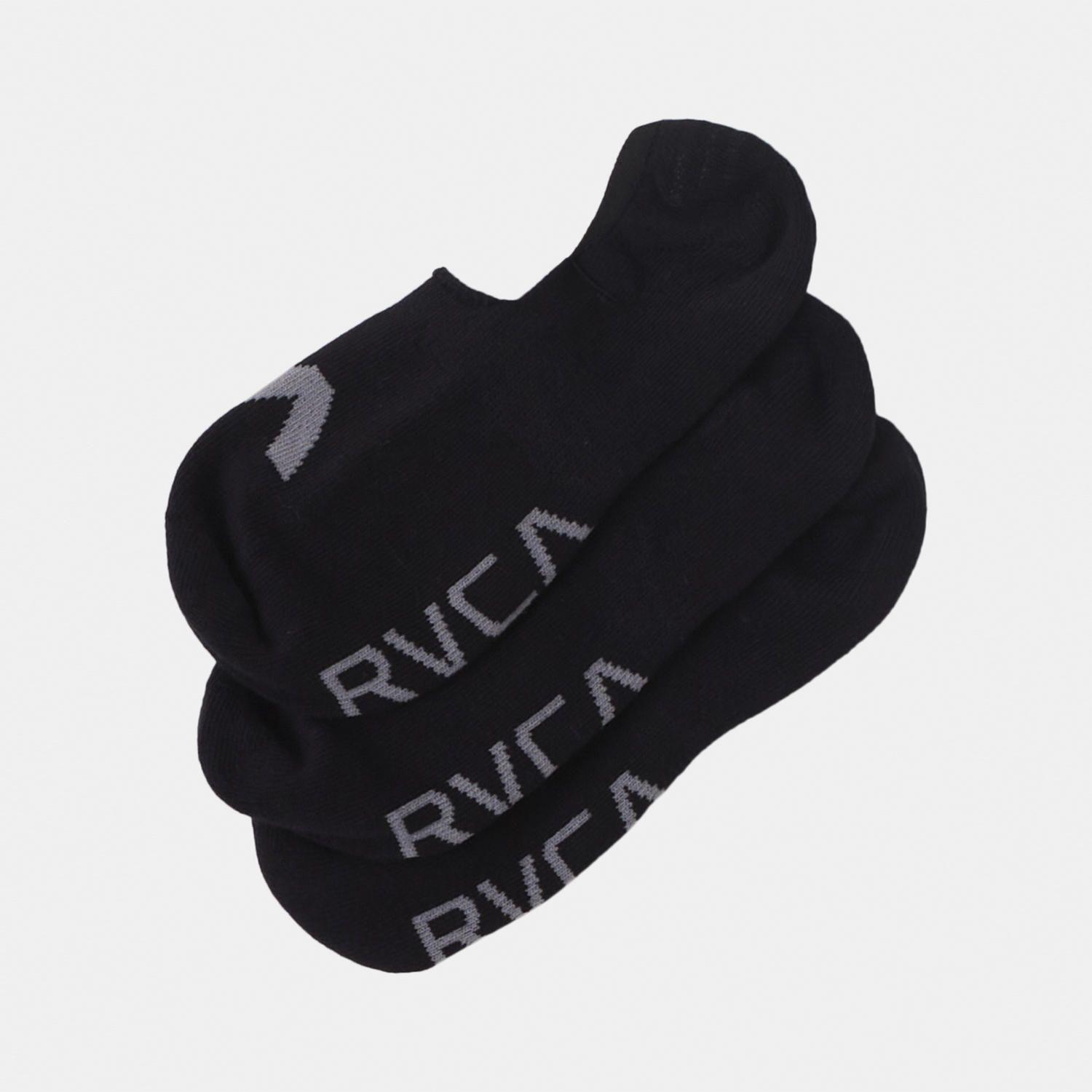 Pack 3 Calcetines Hombre 3Pkvalogo Noshw M Negro-2