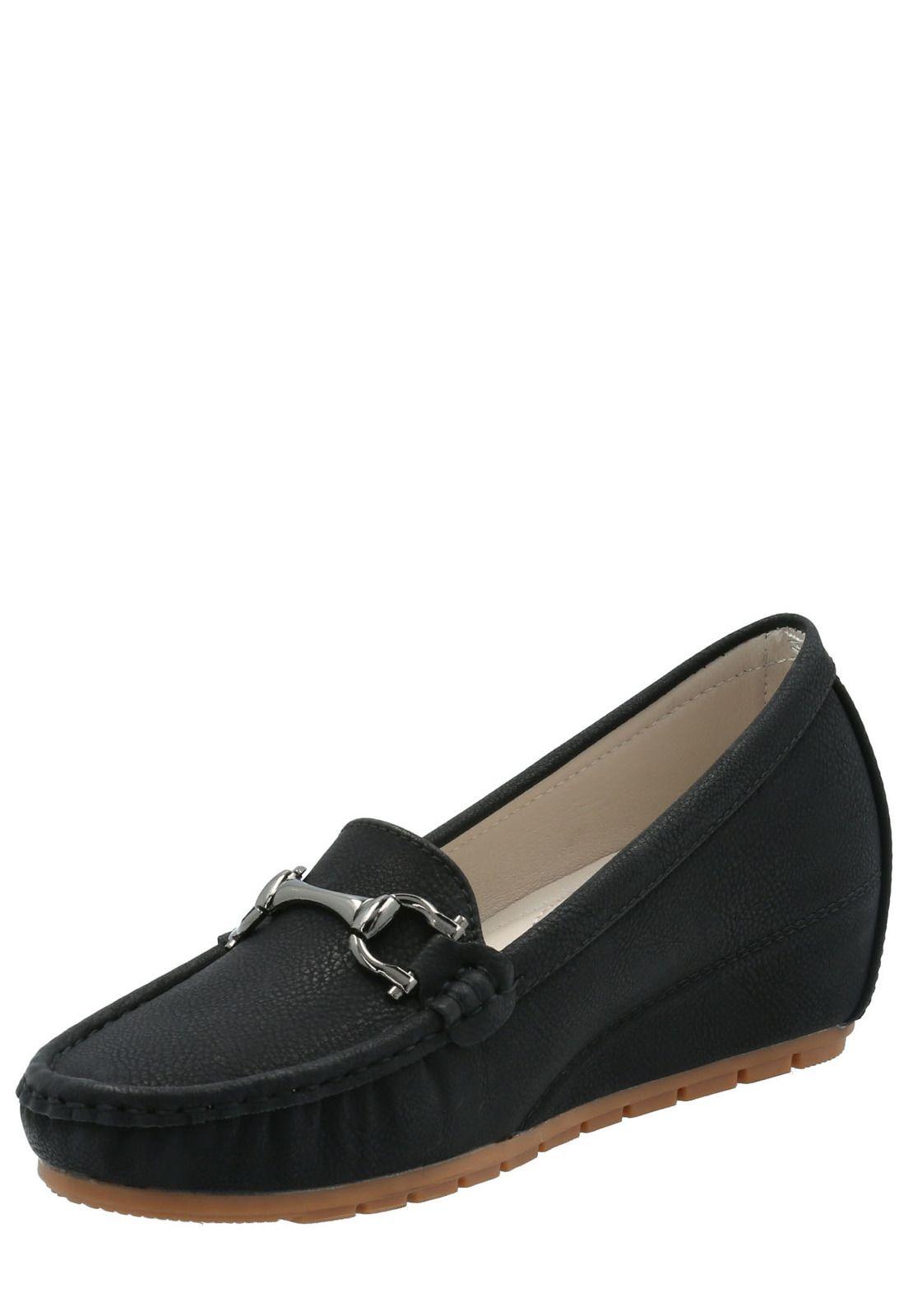 Zapato Mujer Amos Negro -4