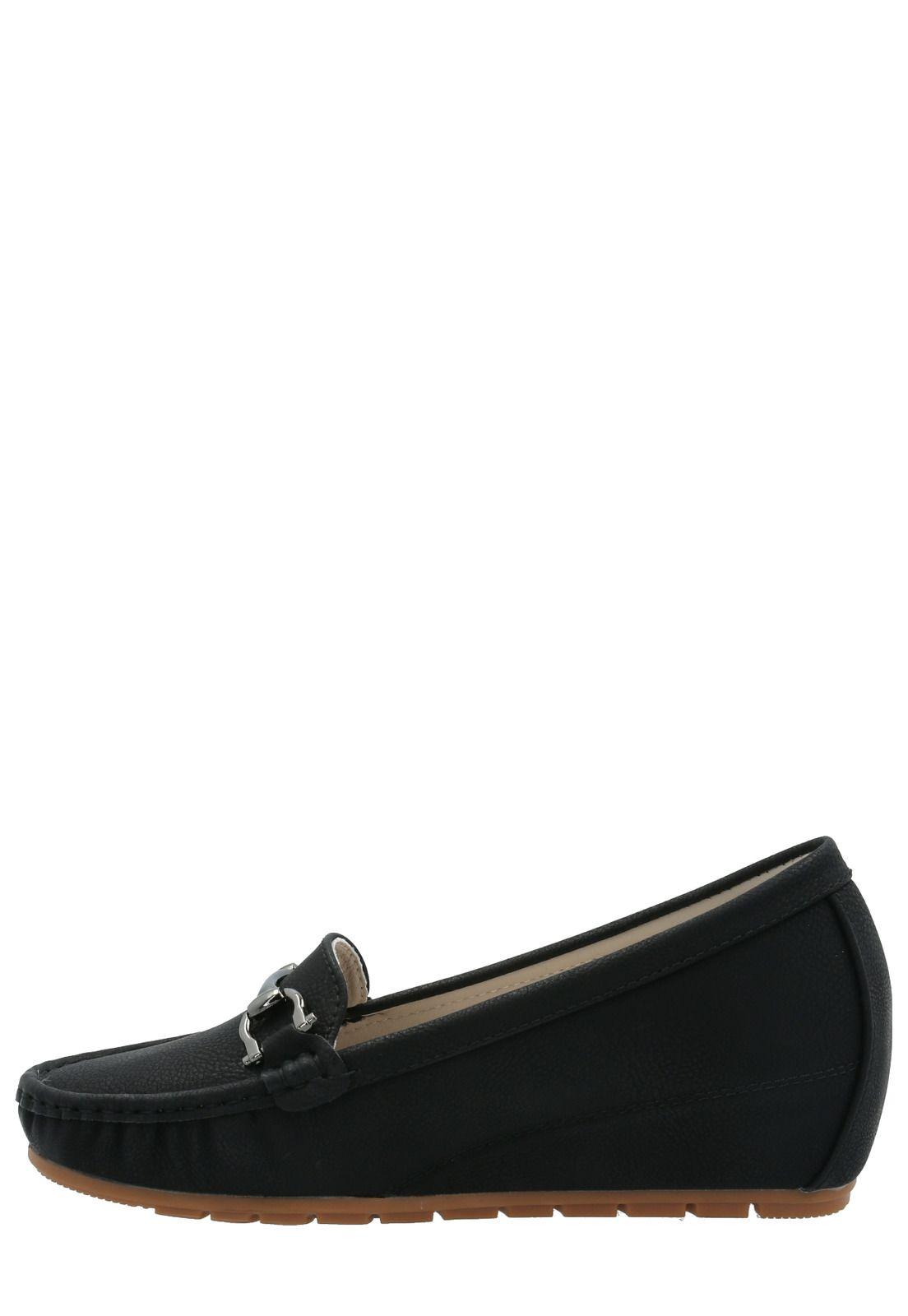 Zapato Mujer Amos Negro -5