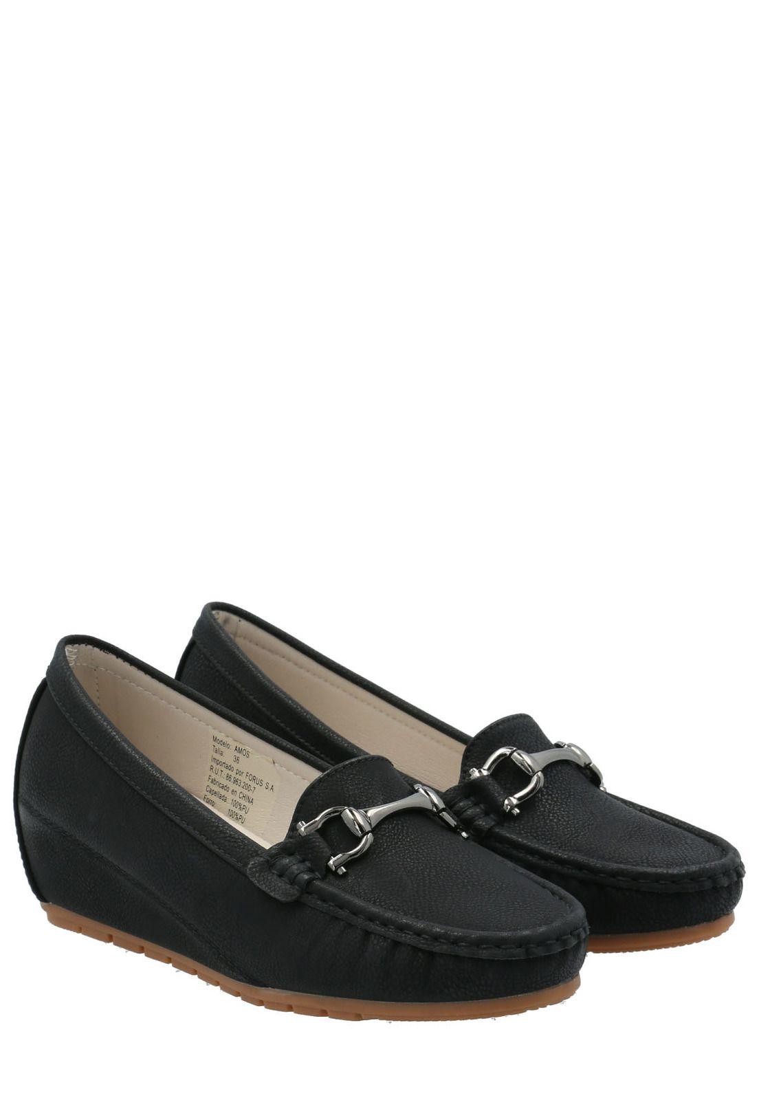 Zapato Mujer Amos Negro -7