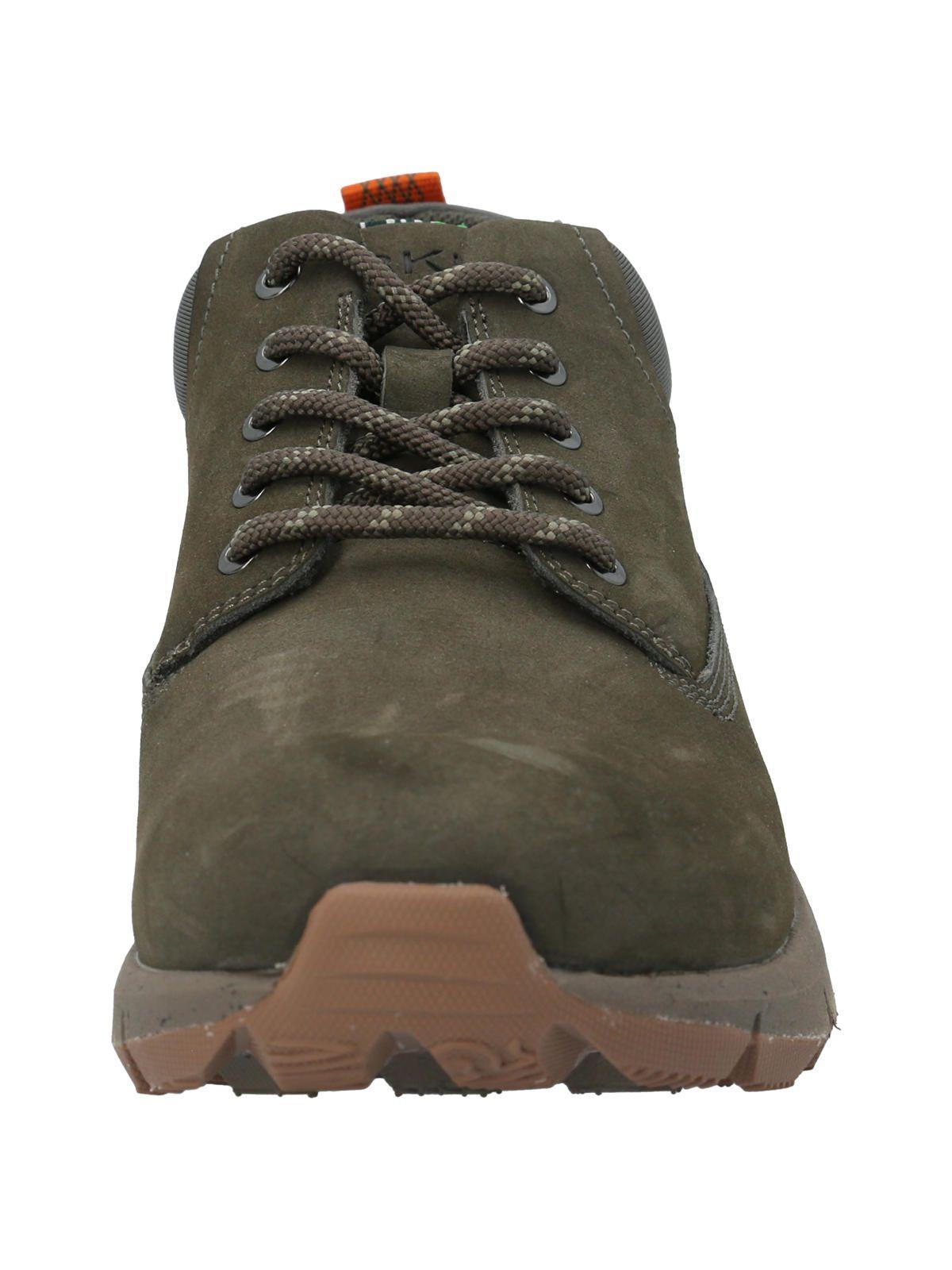 Botín Cuero Hombre Massif Verde-2