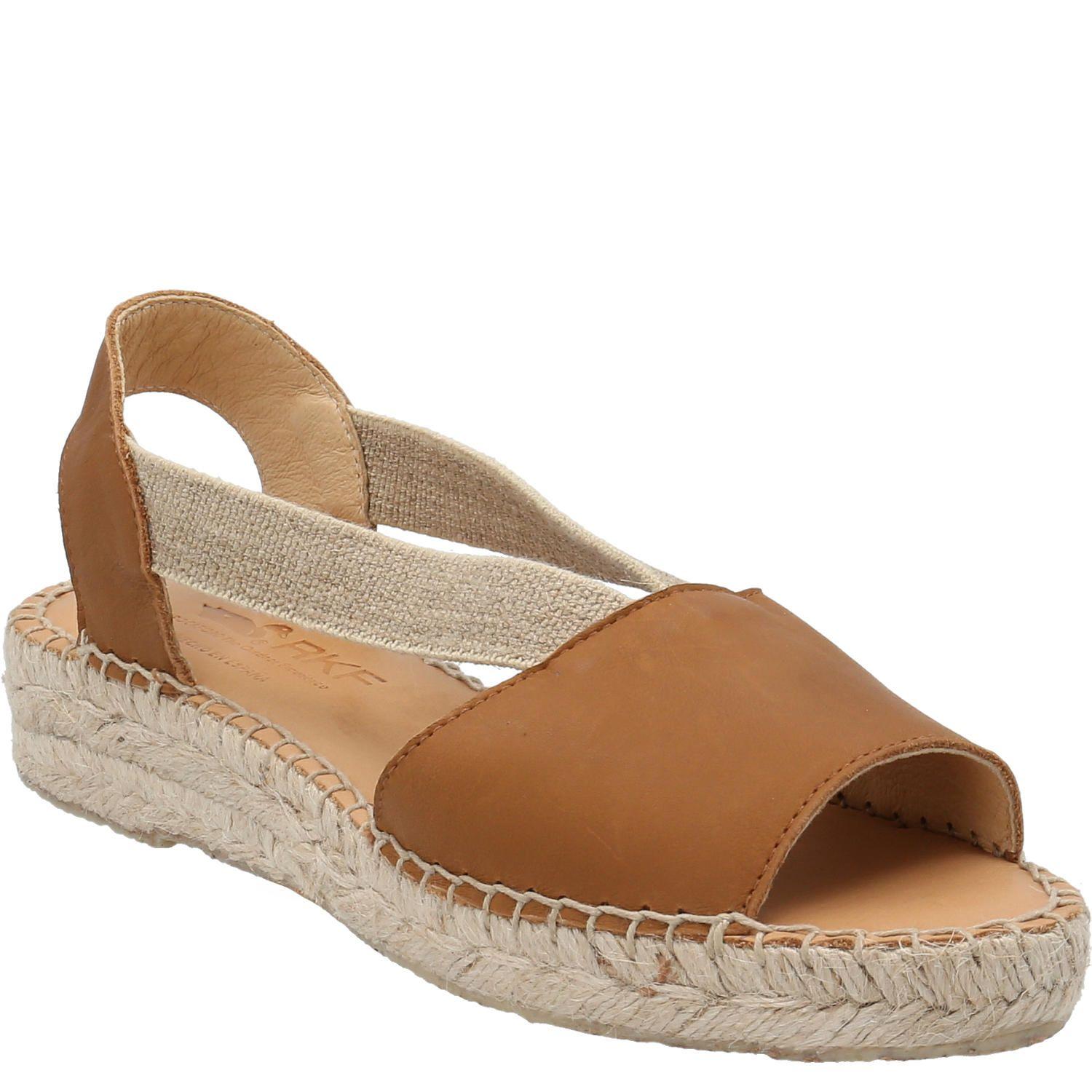 Sandalia Mujer Tete Café Claro-1