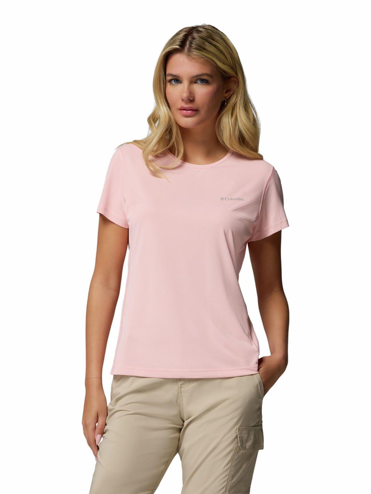 Polera M/C Mujer Zero Rules Light Rosado-0