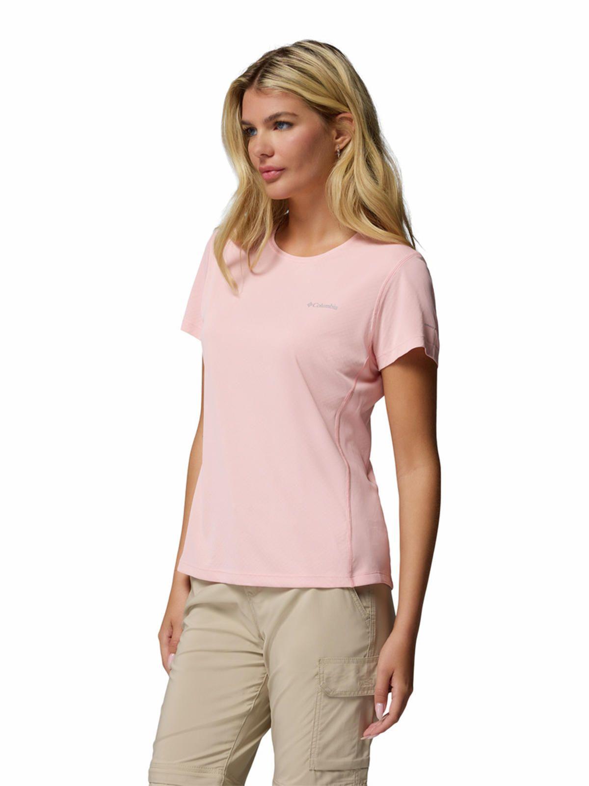 Polera M/C Mujer Zero Rules Light Rosado-1