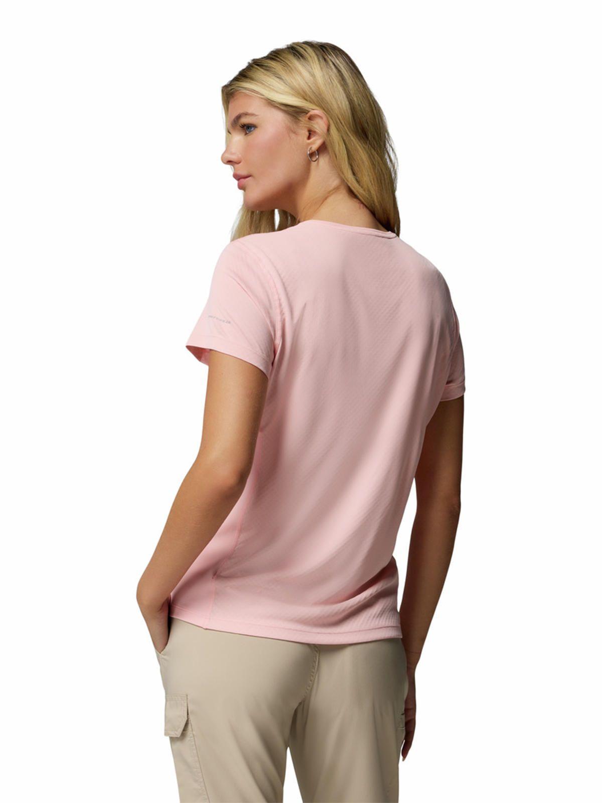 Polera M/C Mujer Zero Rules Light Rosado-3