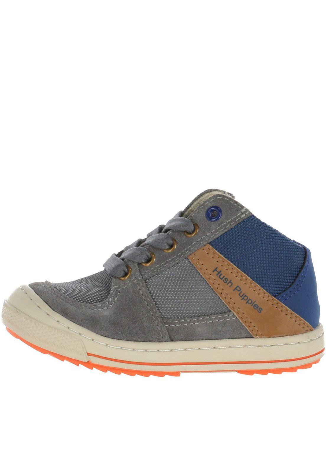 Zapatilla Cuero Tyler Gris-3