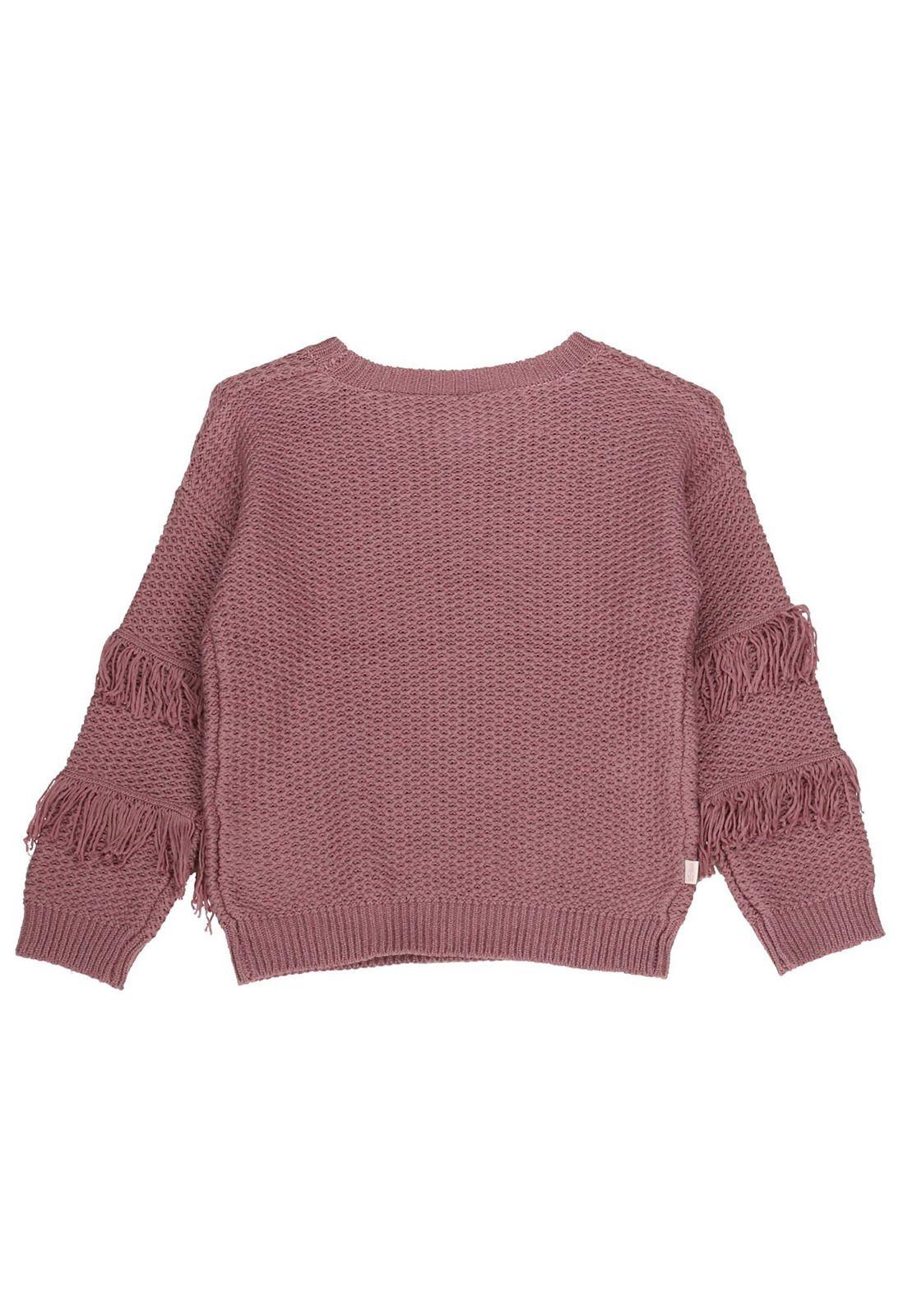 Sweater Flecos Morado-1