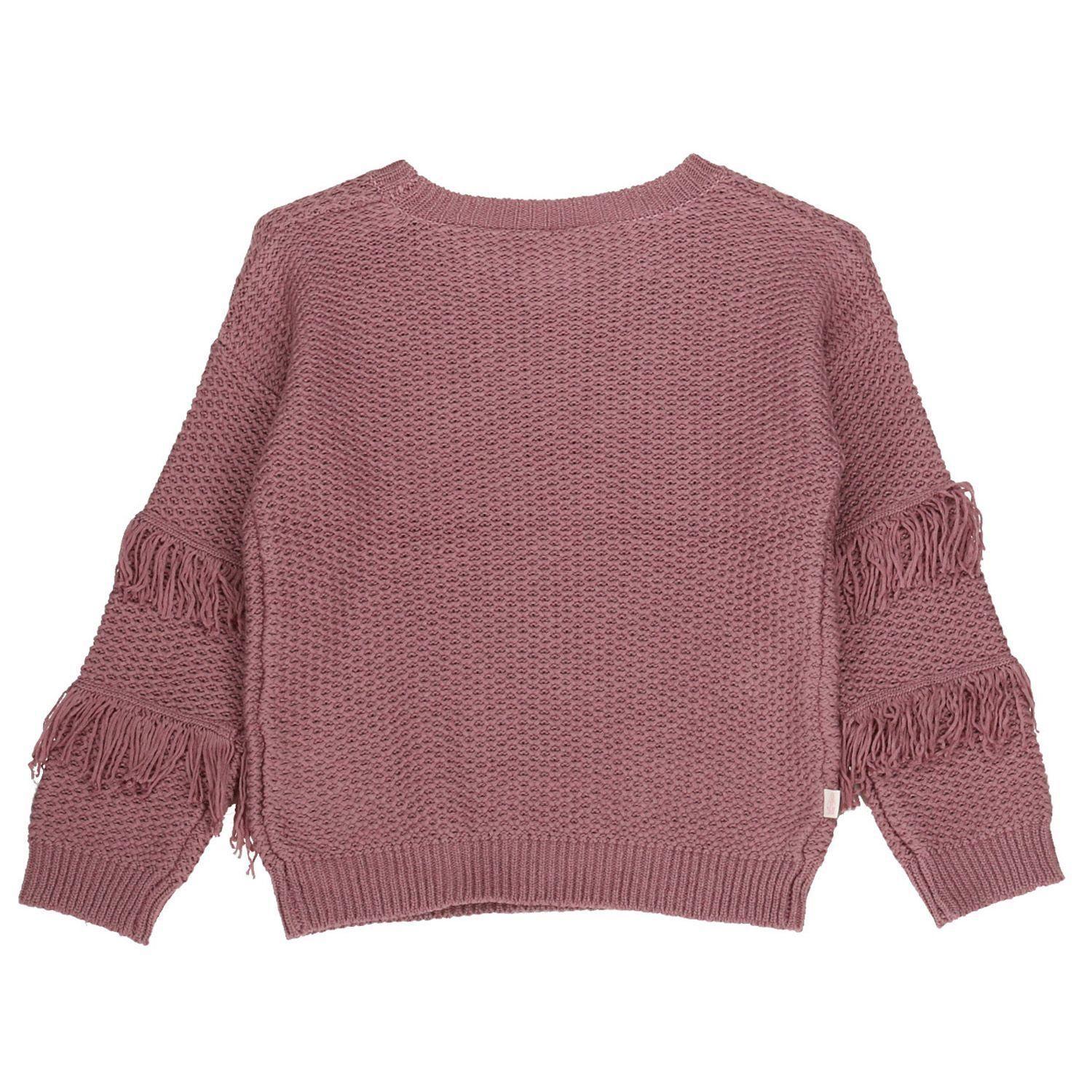 Sweater Flecos Morado-1