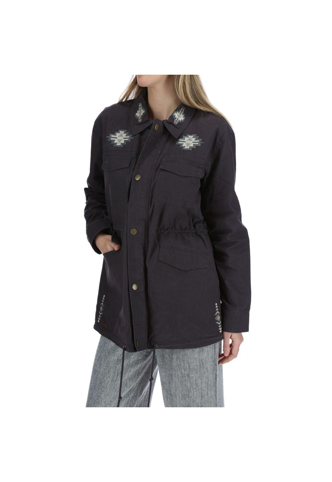 Chaqueta Mujer Olivia Gris-1