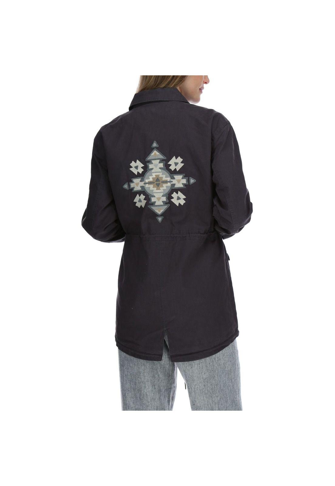 Chaqueta Mujer Olivia Gris-2