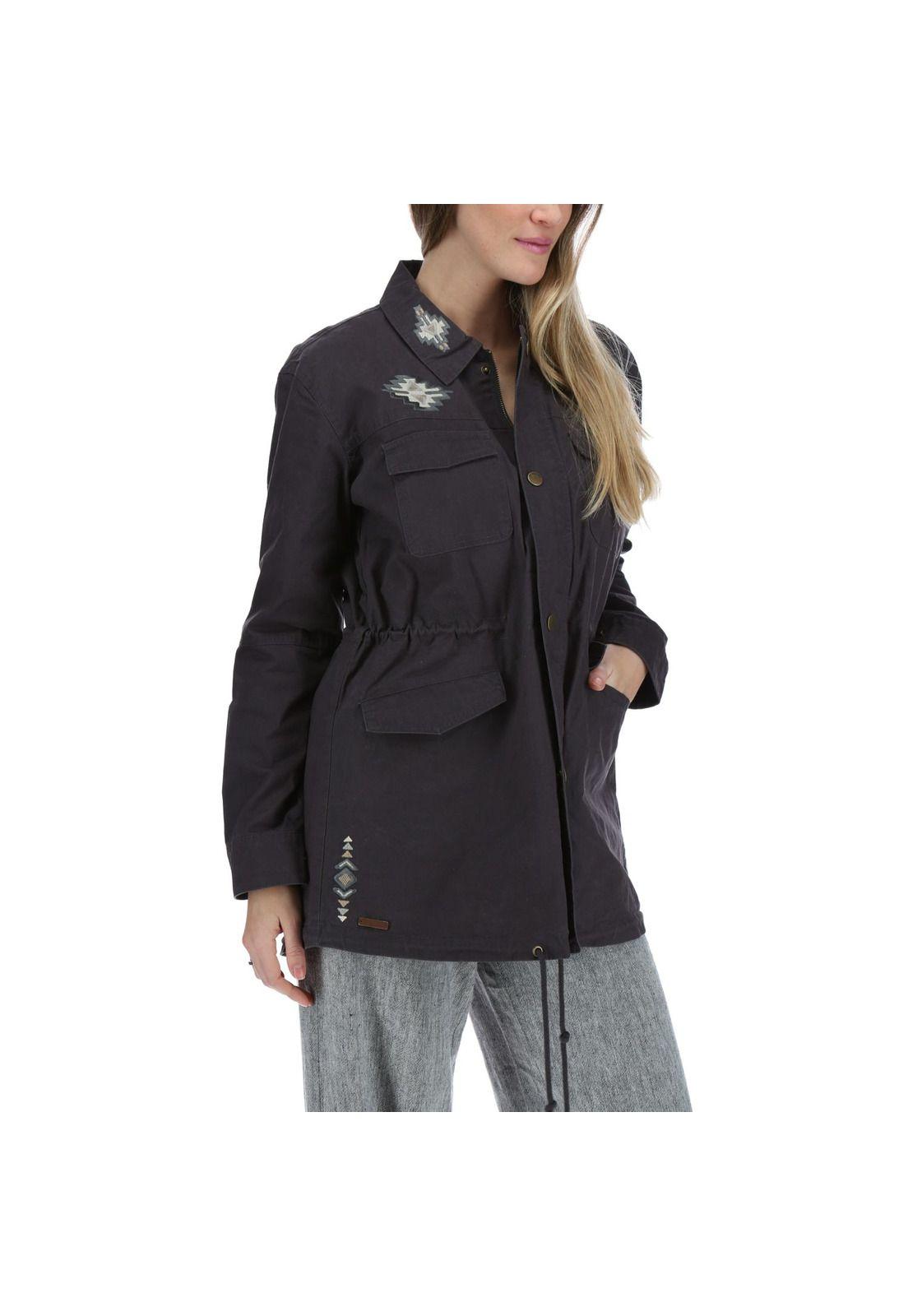 Chaqueta Mujer Olivia Gris-3