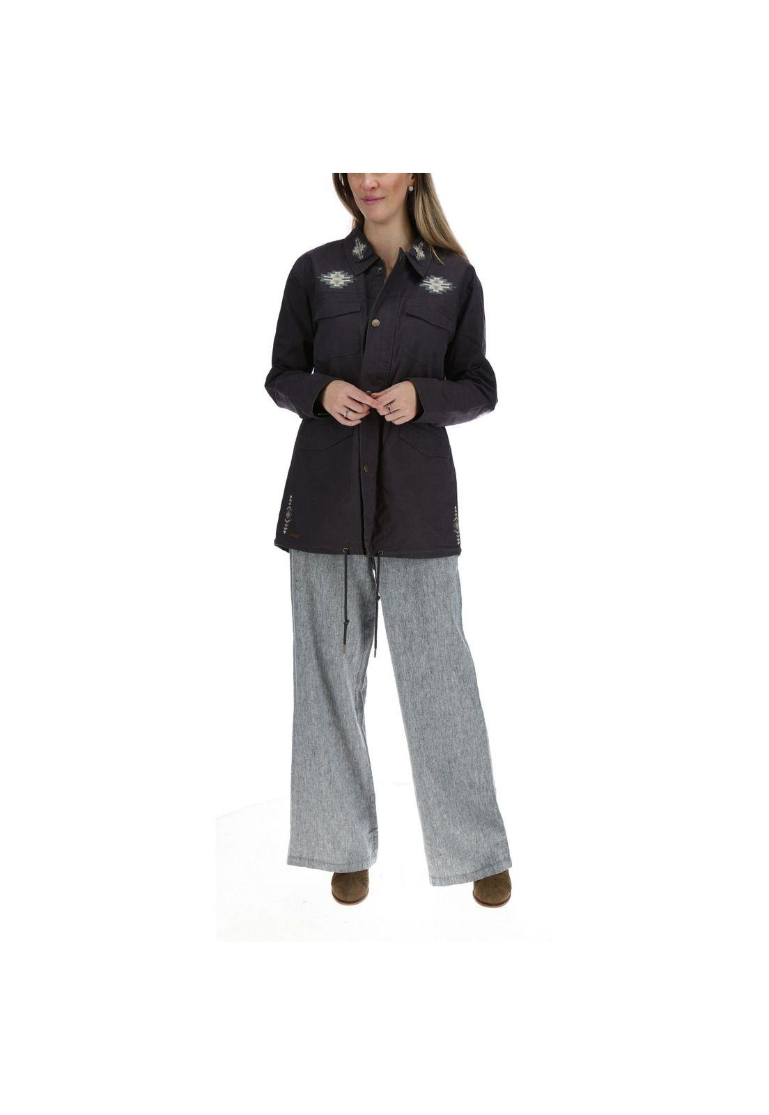 Chaqueta Mujer Olivia Gris-4