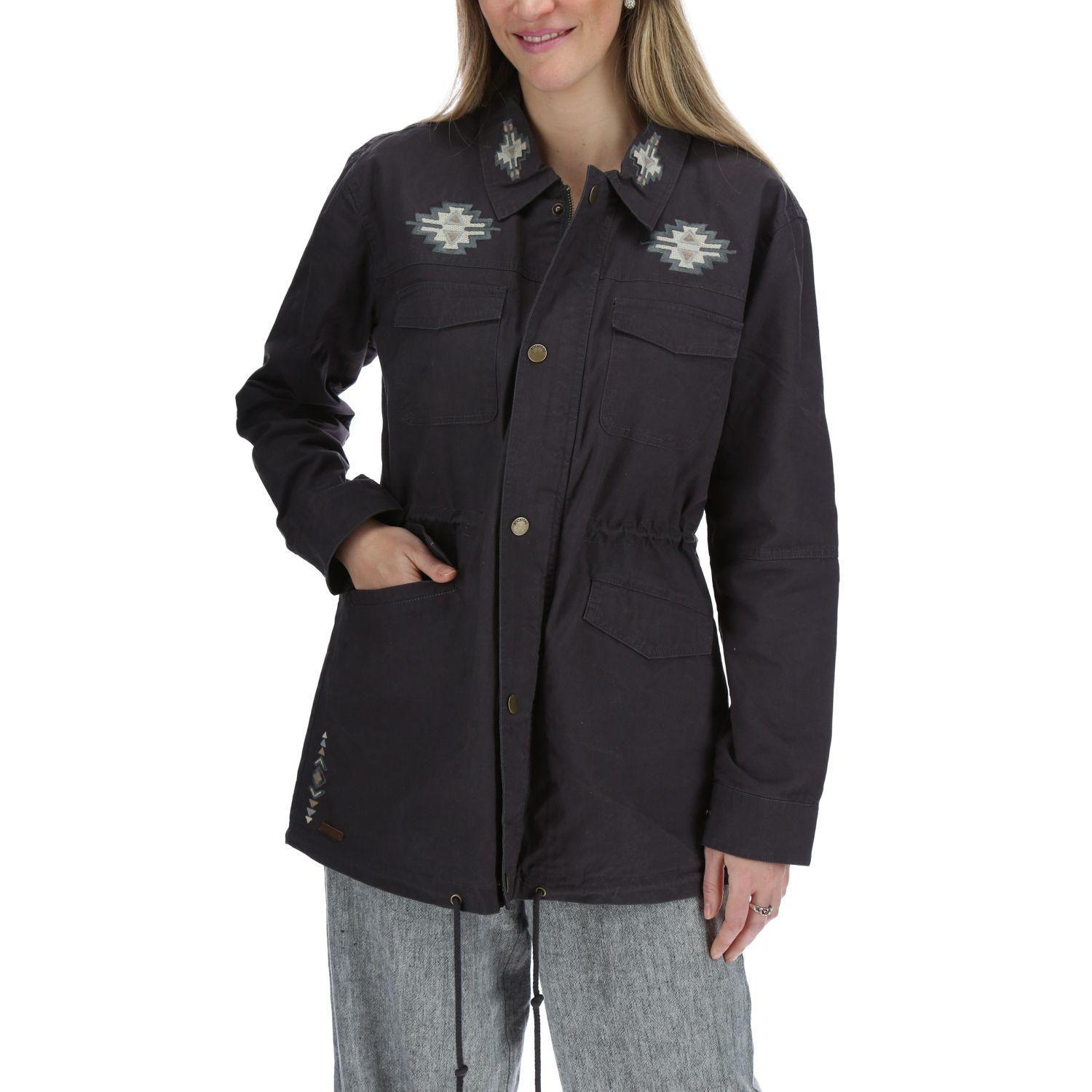 Chaqueta Mujer Olivia Gris-0