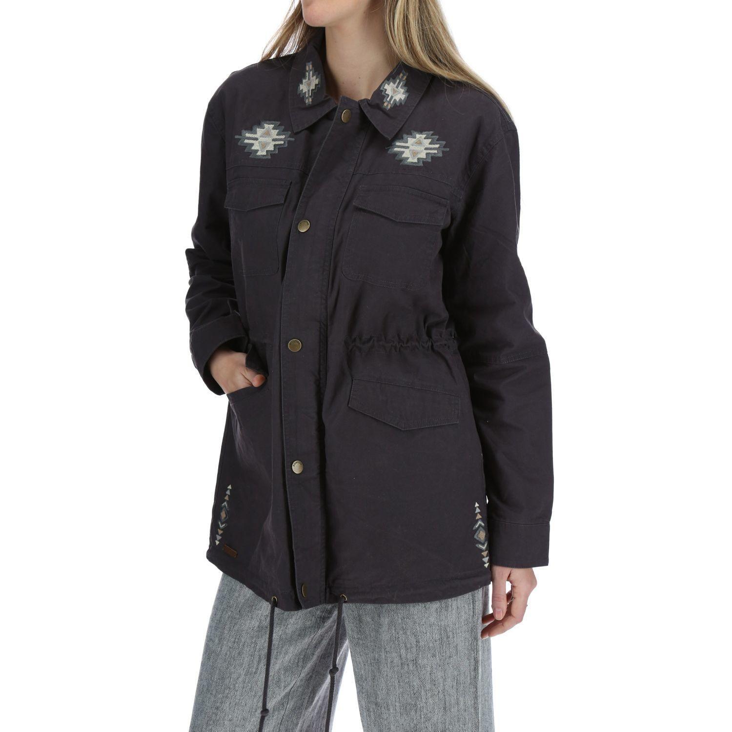 Chaqueta Mujer Olivia Gris-1