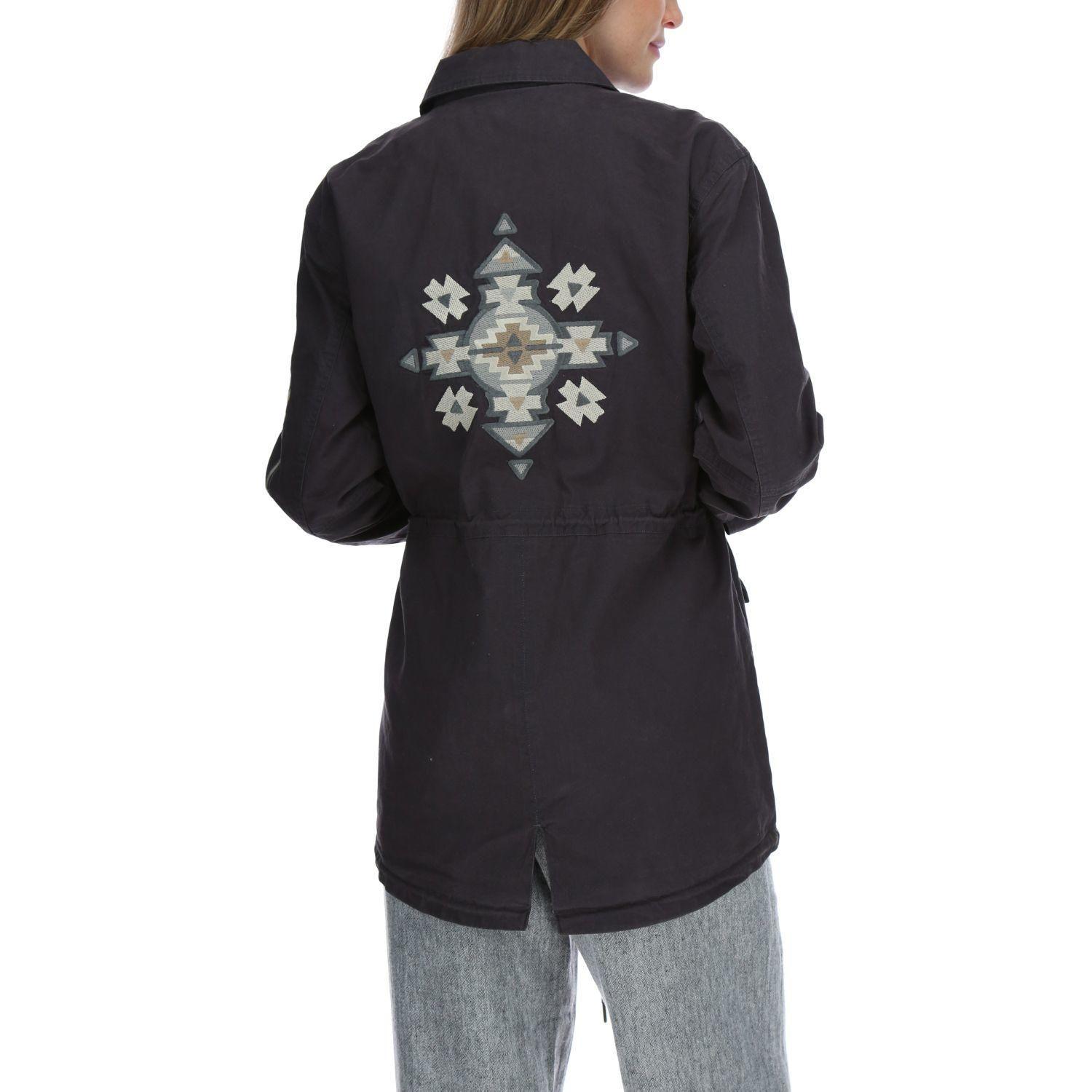 Chaqueta Mujer Olivia Gris-2