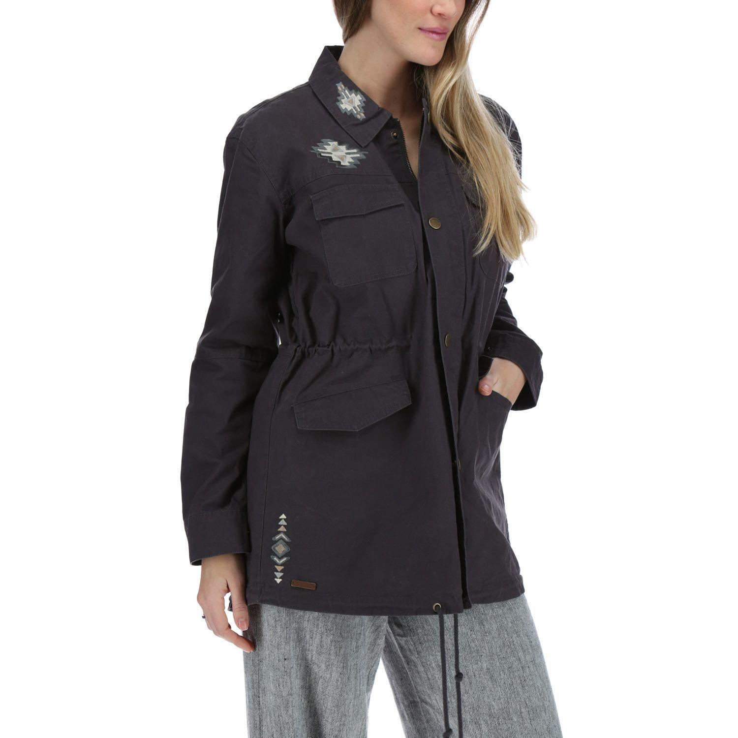 Chaqueta Mujer Olivia Gris-3