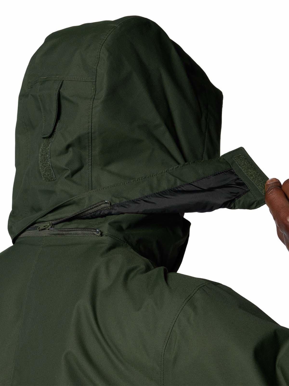 Parka imperm Hombre Bugaboo Iii Fleece Verde-5