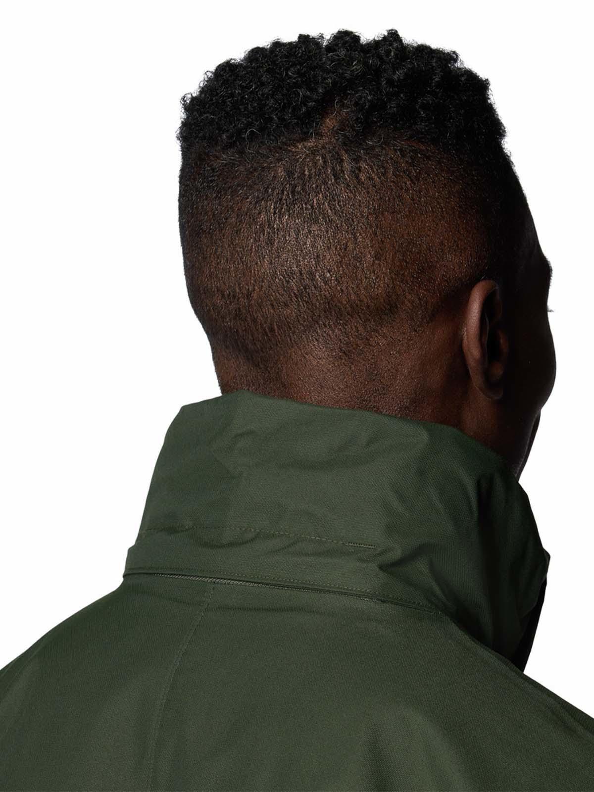 Parka imperm Hombre Bugaboo Iii Fleece Verde-6